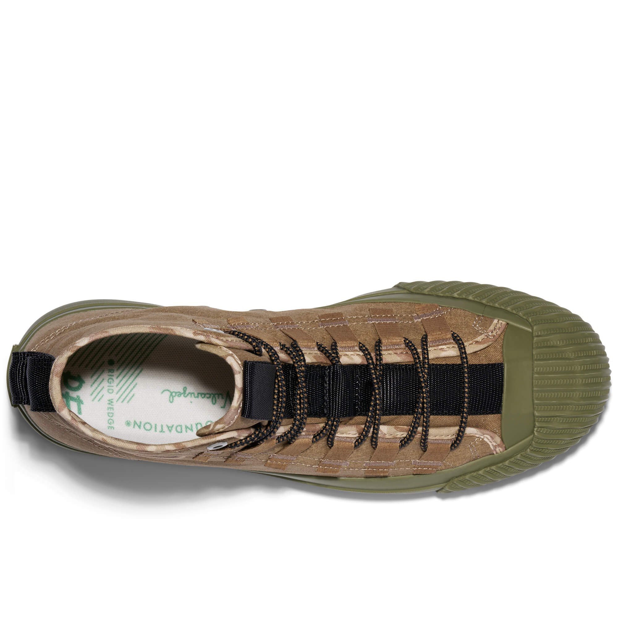 Grounder Basecamp High-Top Sand/Green - Image 11