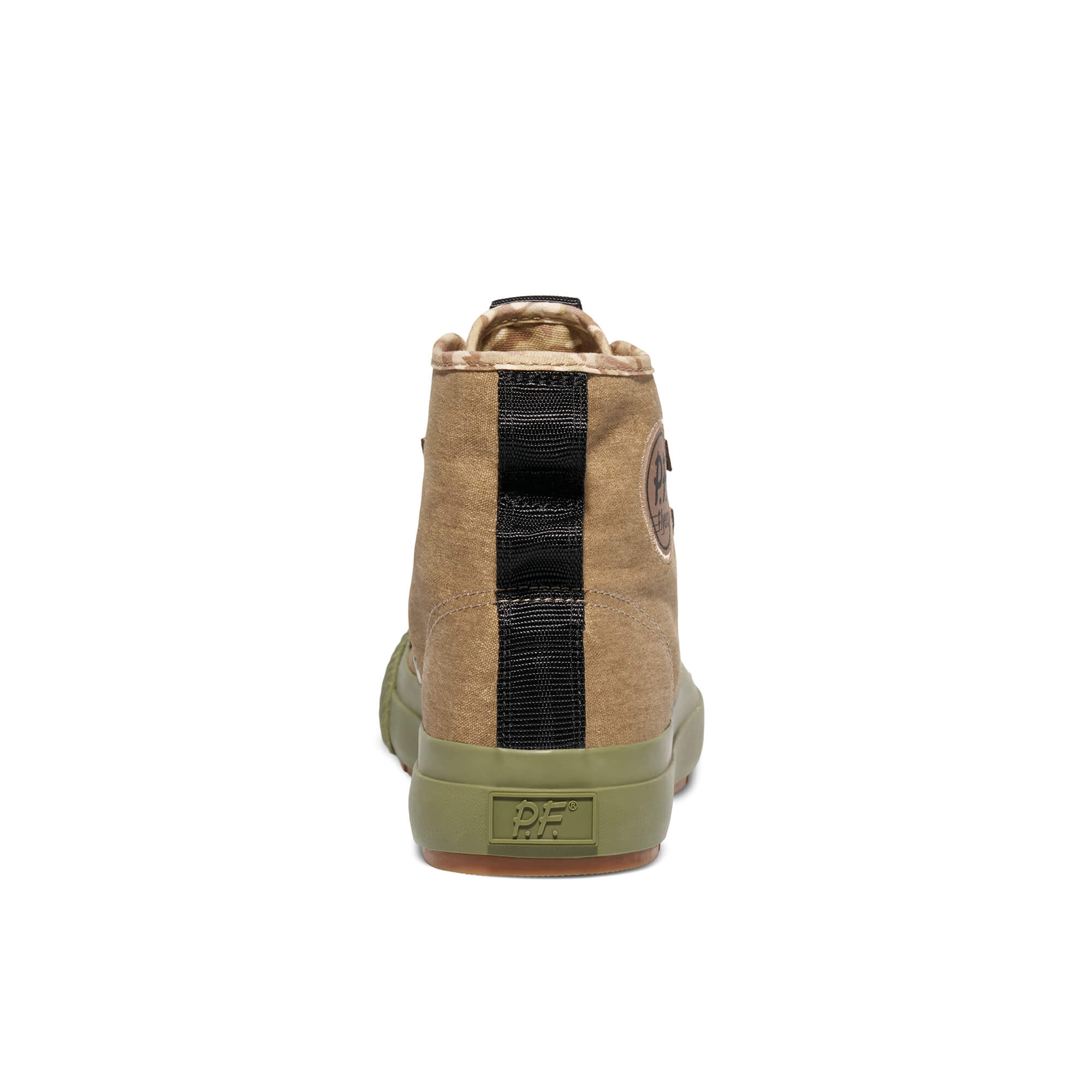 Grounder Basecamp High-Top Sand/Green - Image 12