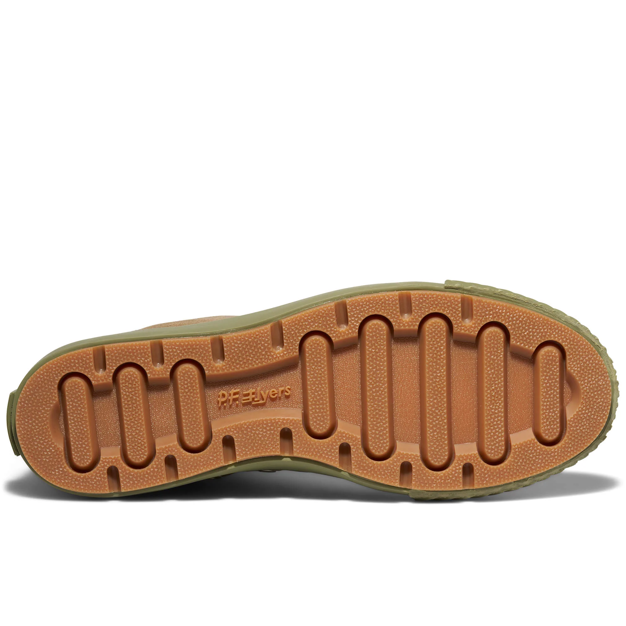Grounder Basecamp High-Top Sand/Green - Image 15