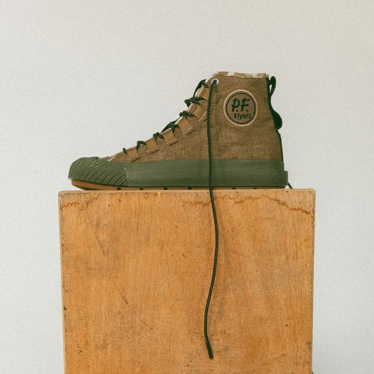 Grounder Basecamp High-Top Sand/Green - Image 17