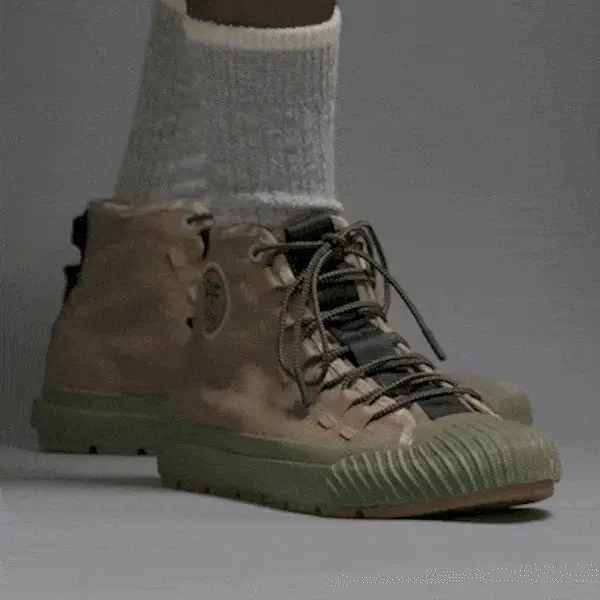 Grounder Basecamp High-Top Sand/Green - Image 4