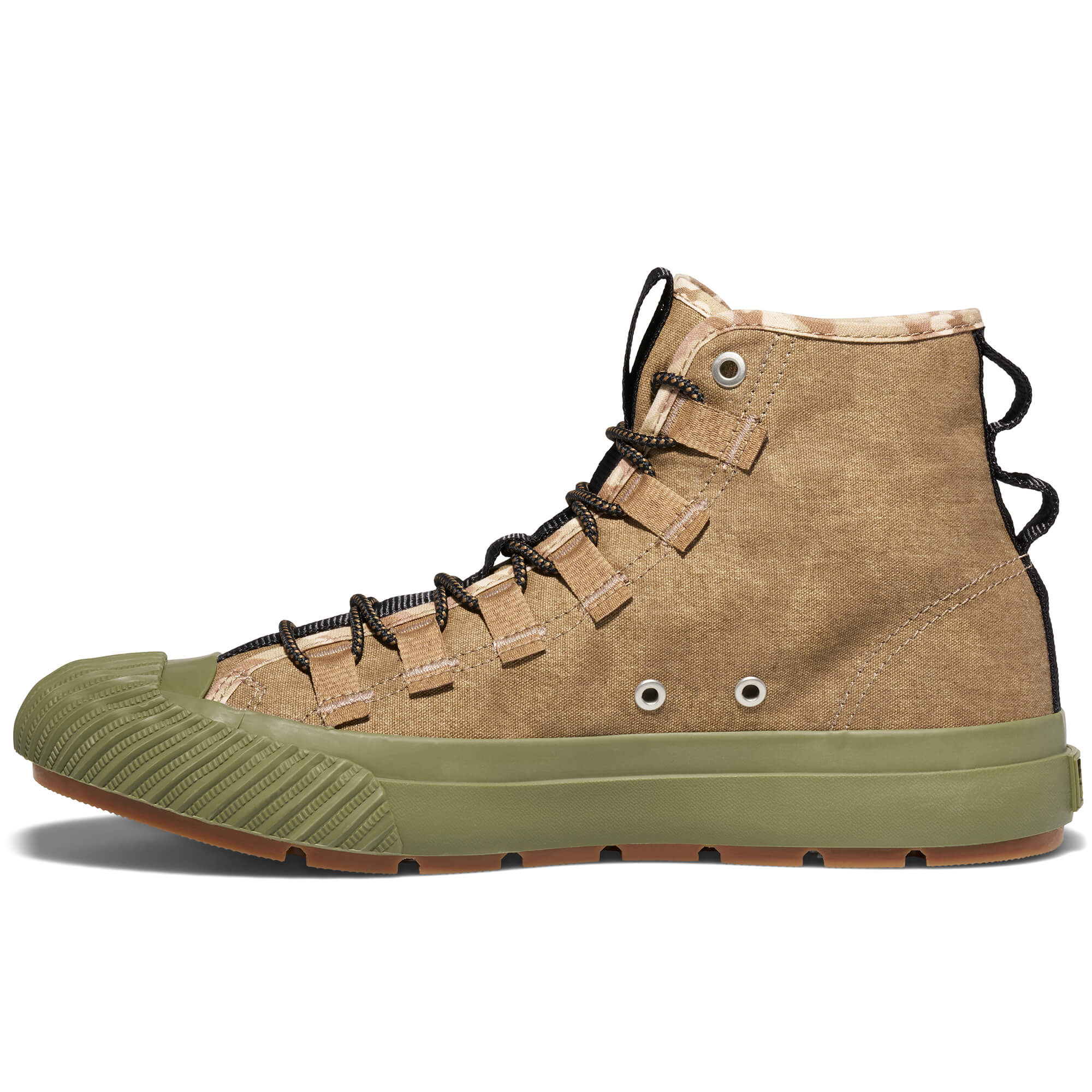 Grounder Basecamp High-Top Sand/Green - Image 8