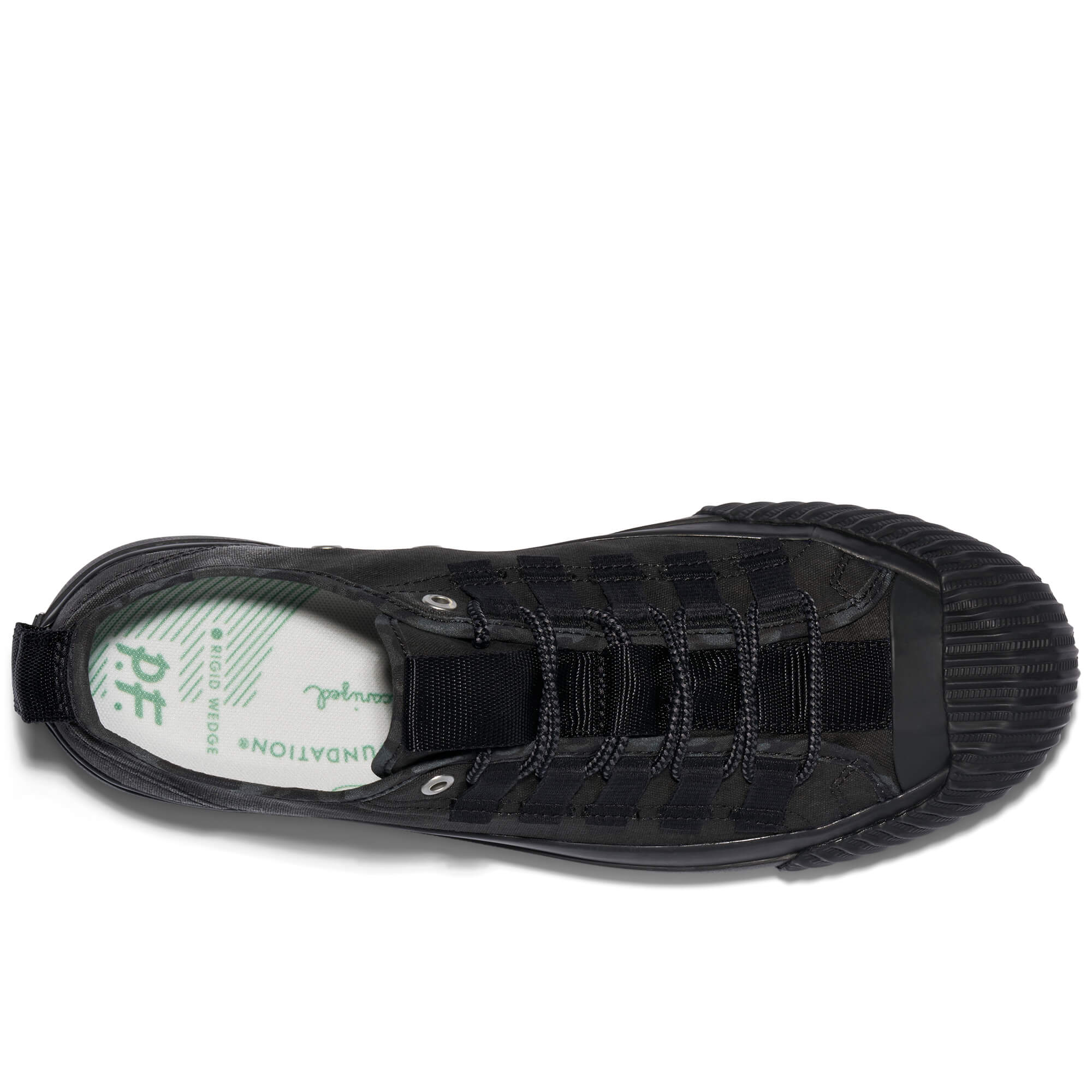 Grounder Basecamp Low-Top Black/Black - Image 11