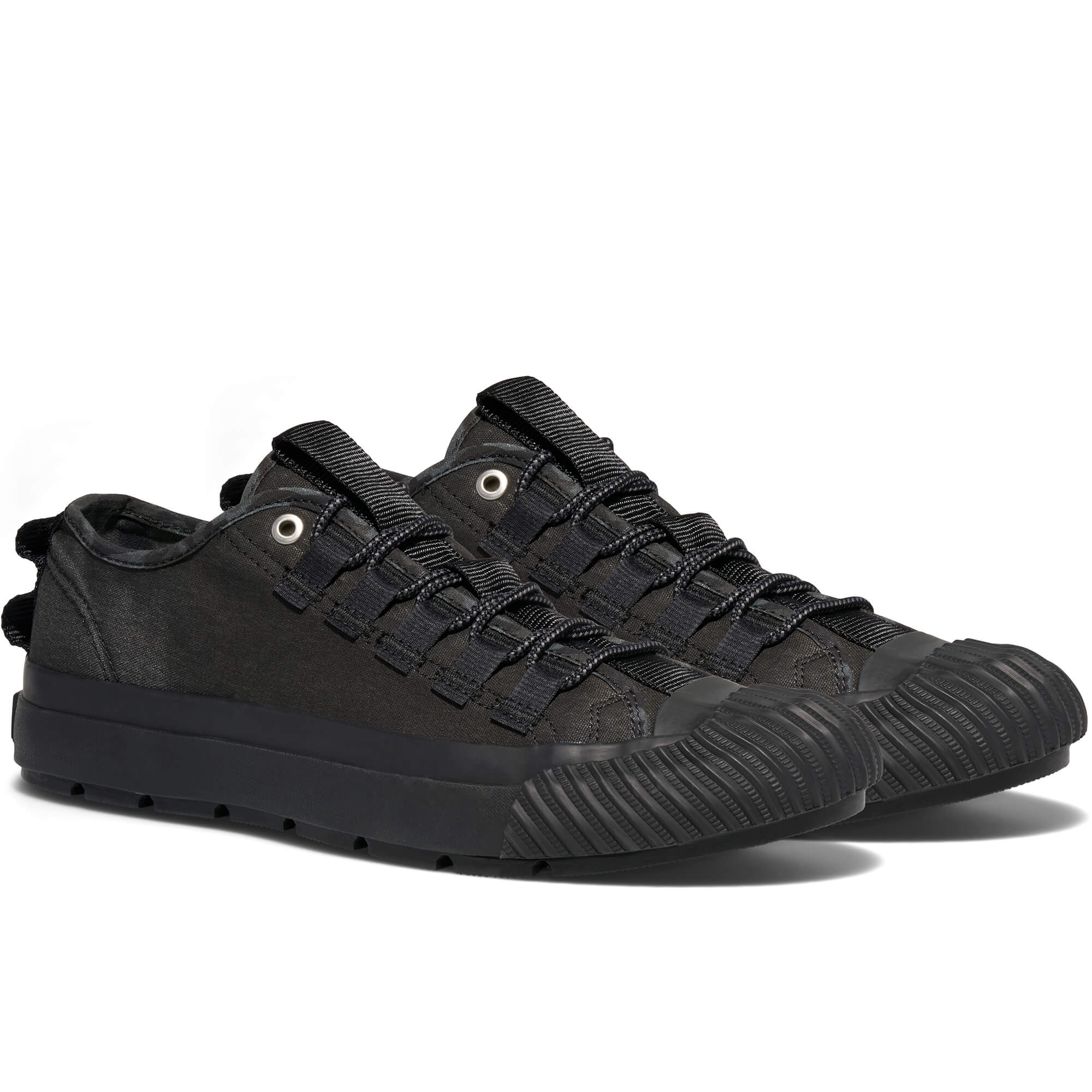 Grounder Basecamp Low-Top Black/Black - Image 3
