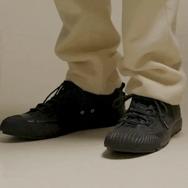 Grounder Basecamp Low-Top Black/Black - Image 4