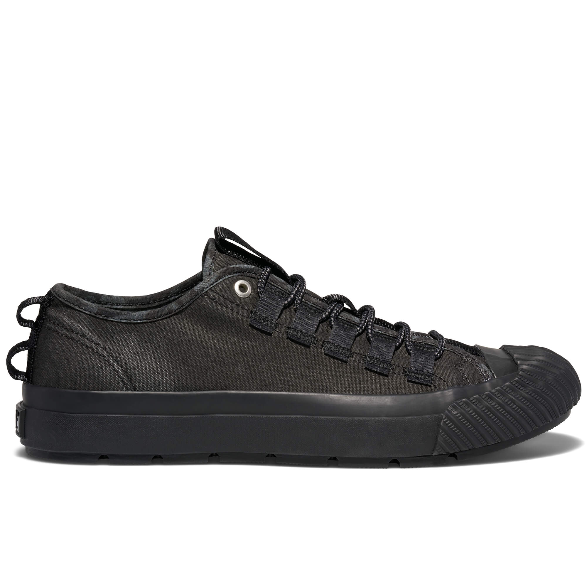 Grounder Basecamp Low-Top Black/Black - Image 7