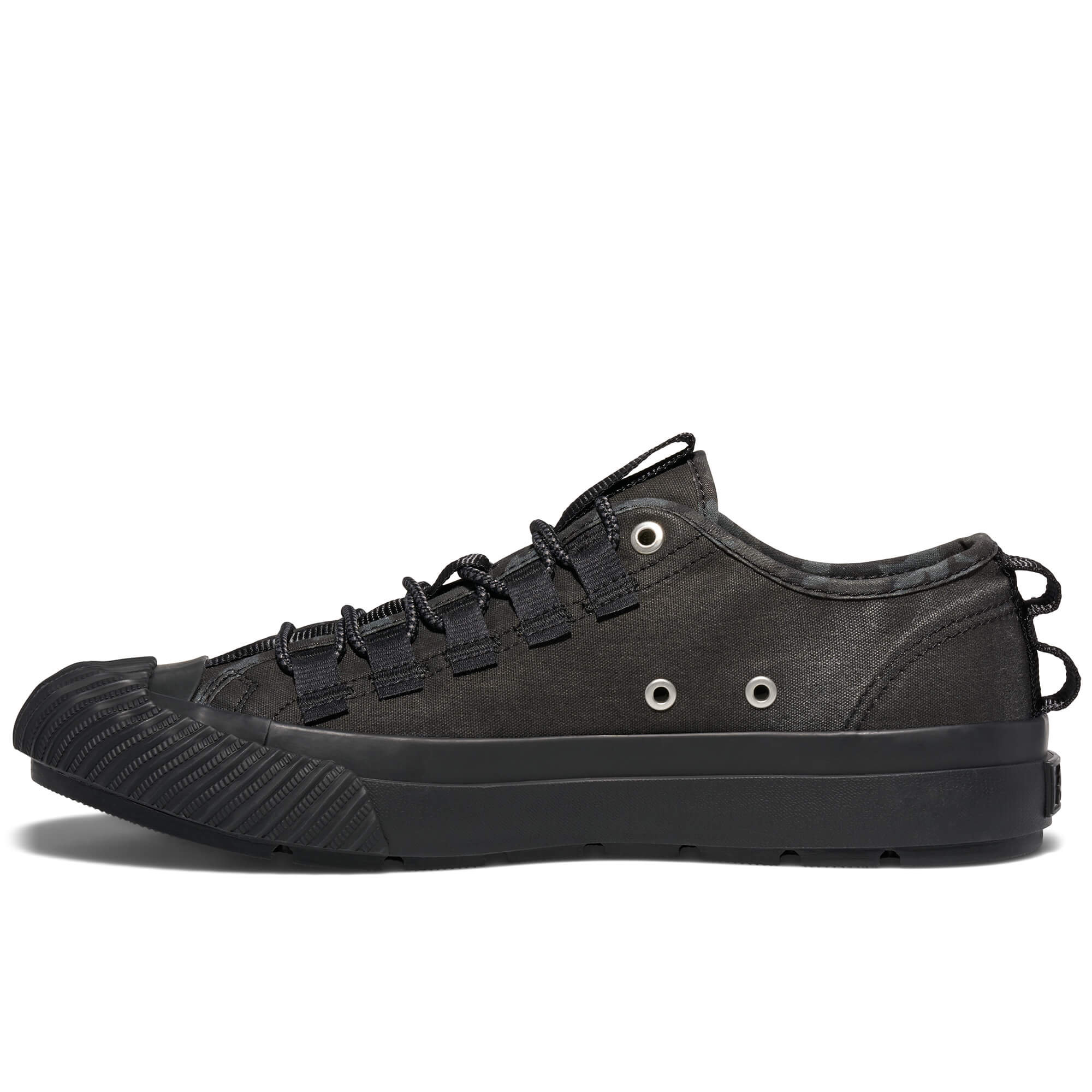 Grounder Basecamp Low-Top Black/Black - Image 8