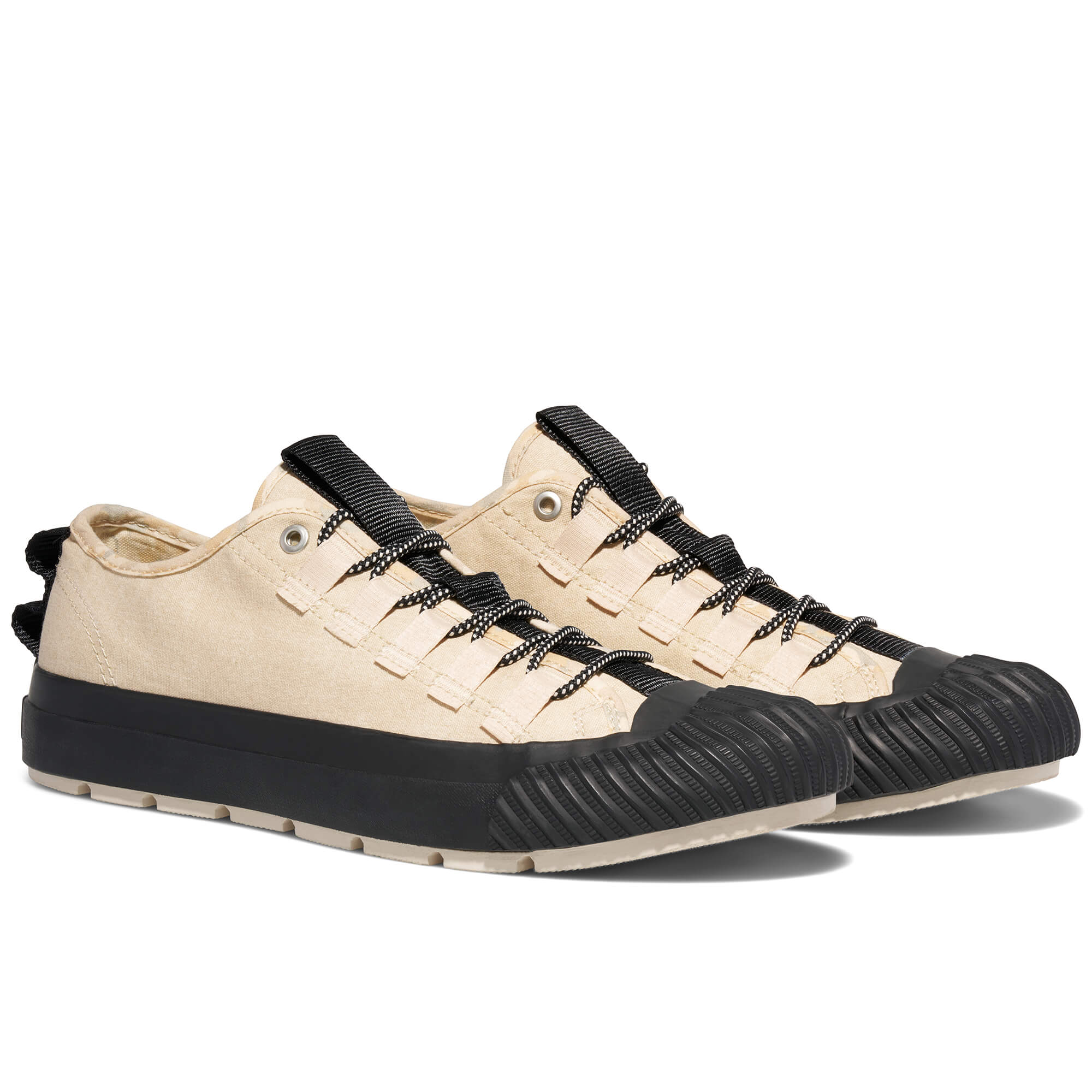 Grounder Basecamp Low-Top Bone Gray/Black - Image 3