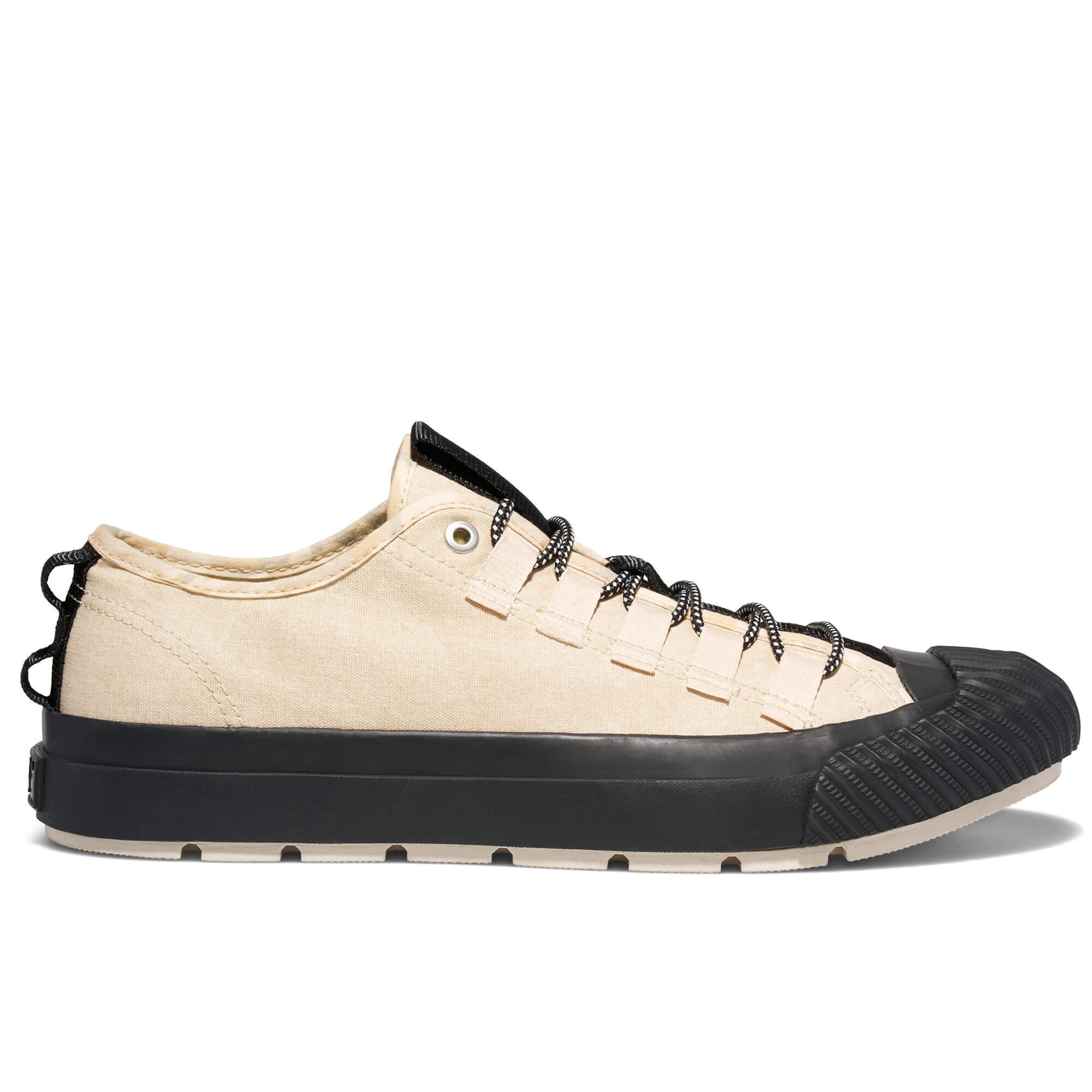 Grounder Basecamp Low-Top Bone Gray/Black - Image 5