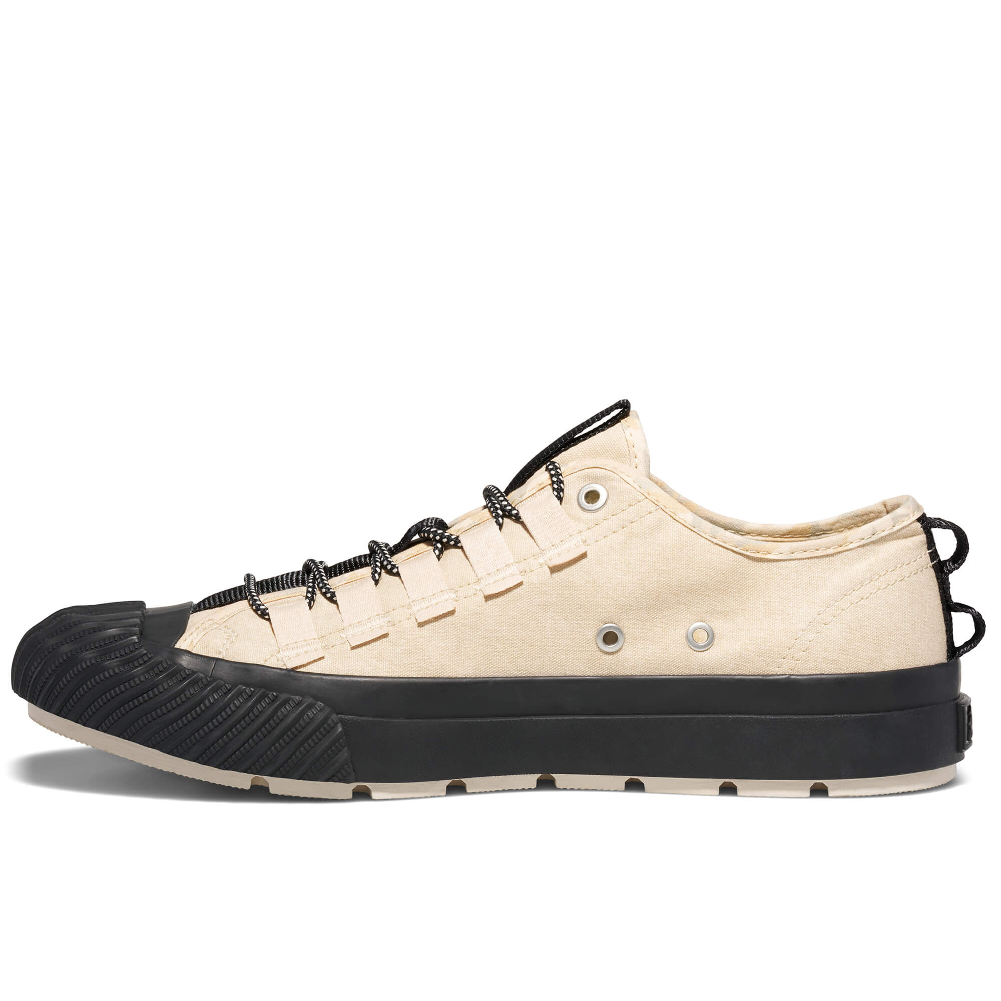 Grounder Basecamp Low-Top Bone Gray/Black - Image 6