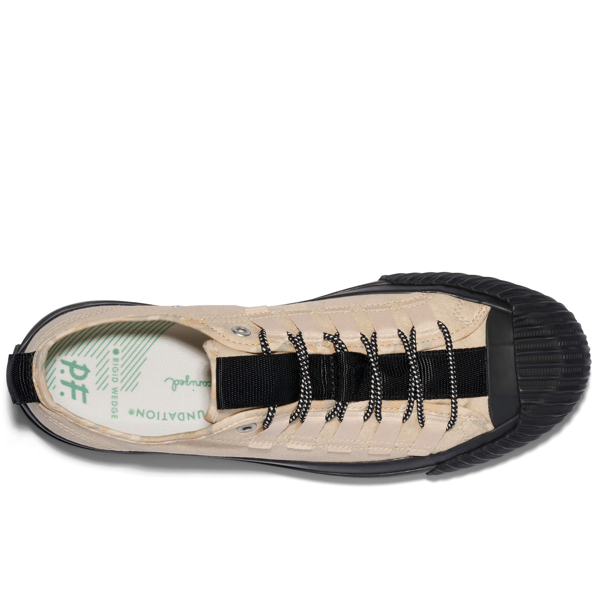 Grounder Basecamp Low-Top Bone Gray/Black - Image 7