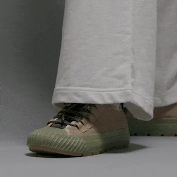 Grounder Basecamp Low-Top Sand/Green - Image 4