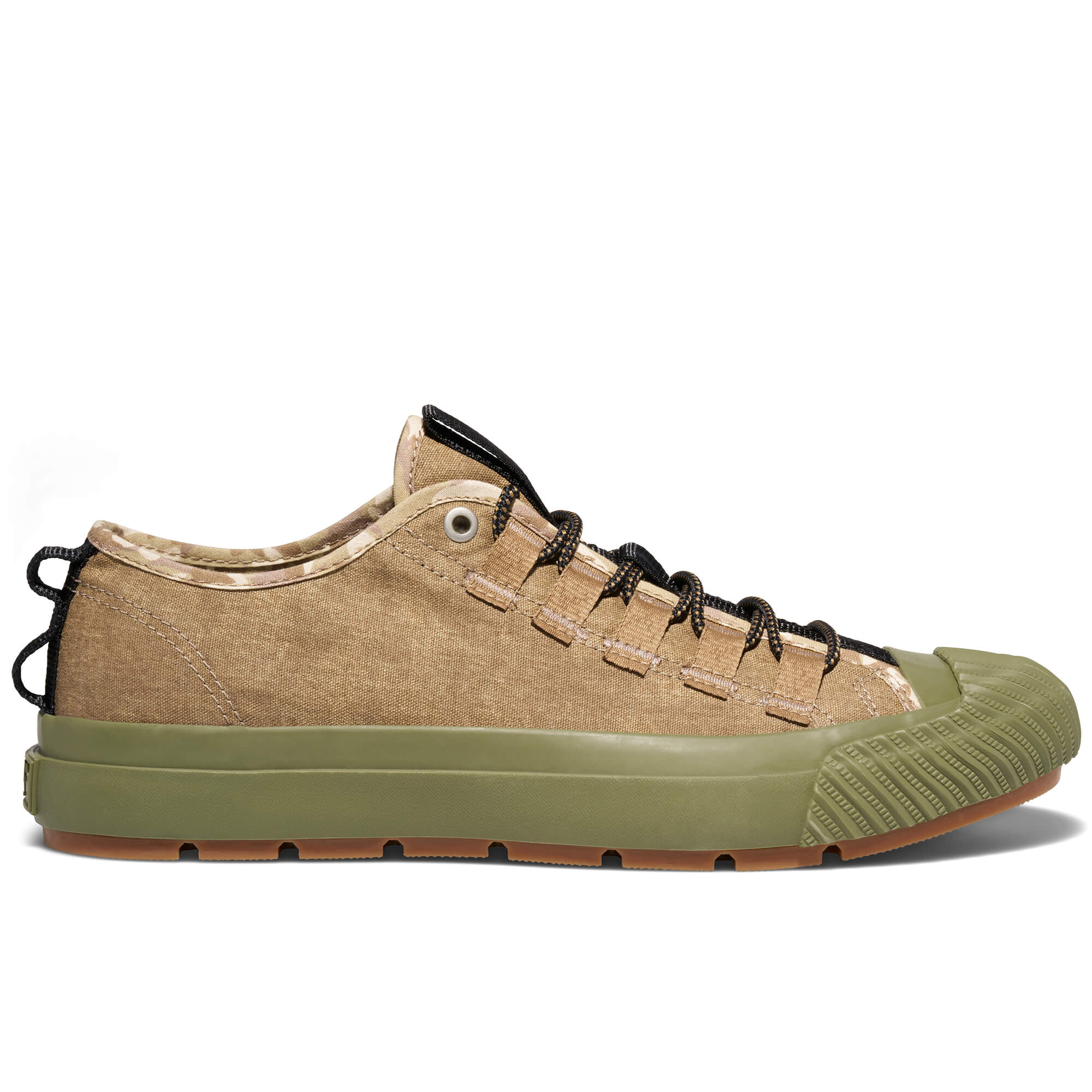 Grounder Basecamp Low-Top Sand/Green - Image 5
