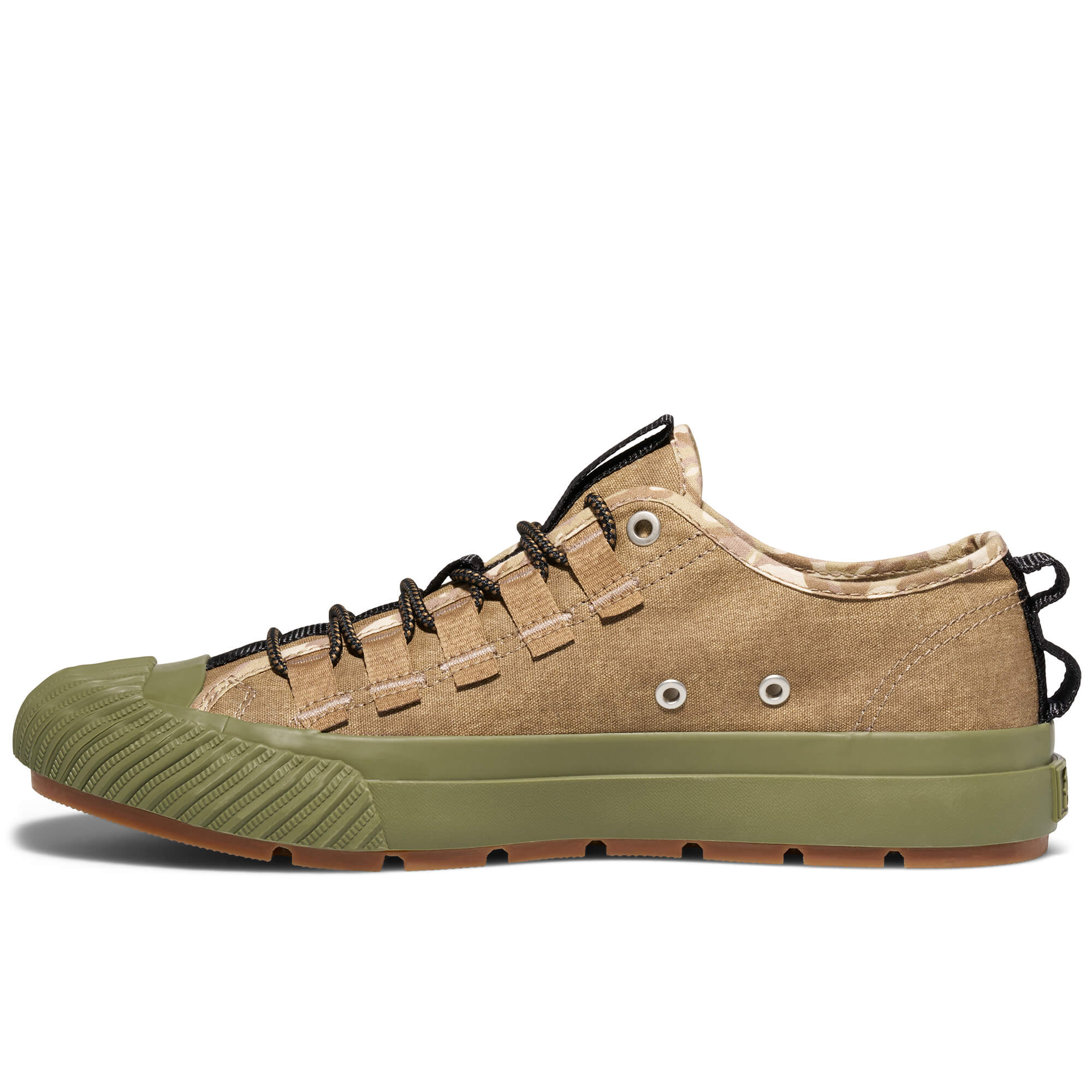Grounder Basecamp Low-Top Sand/Green - Image 6