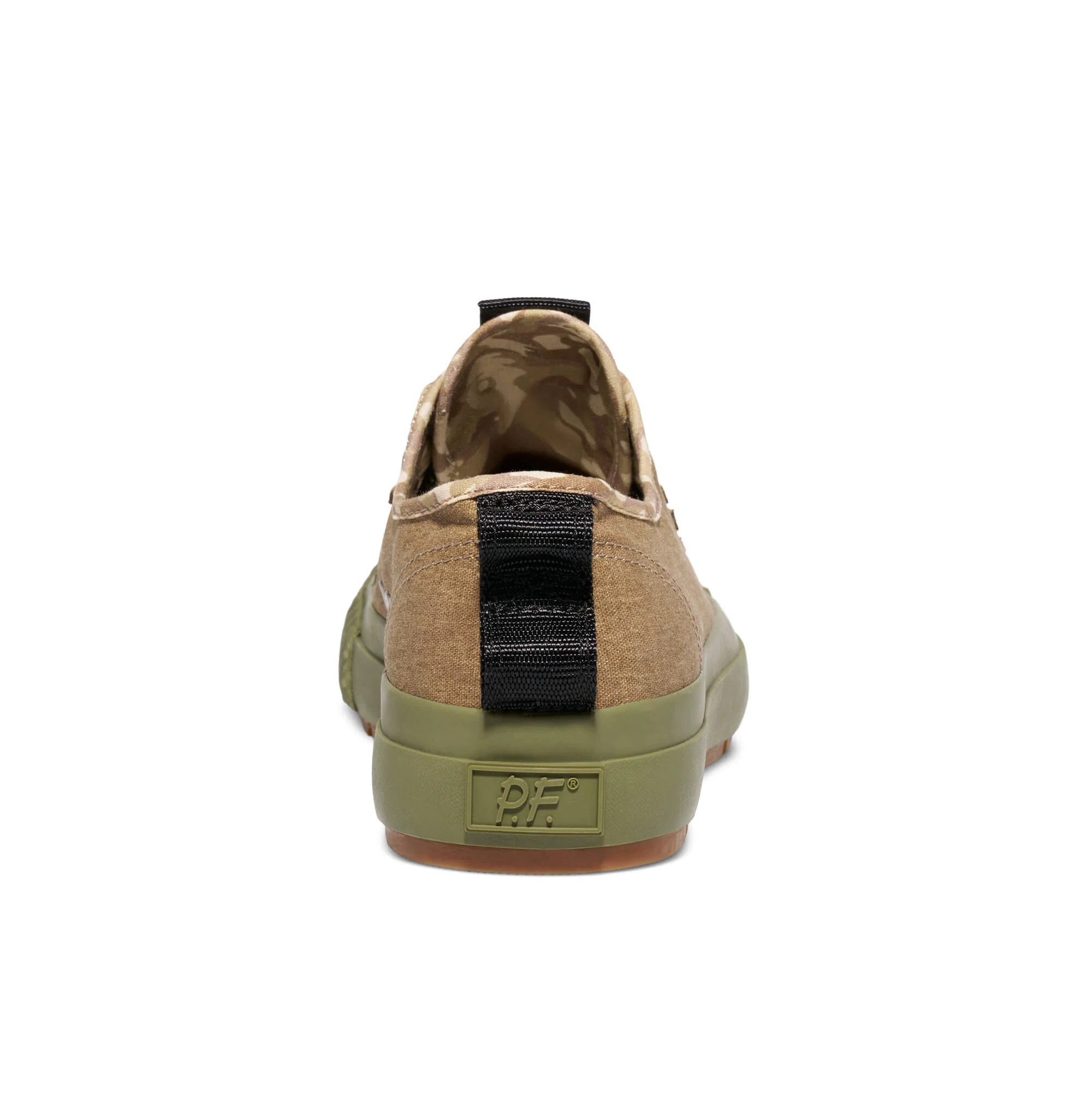 Grounder Basecamp Low-Top Sand/Green - Image 7