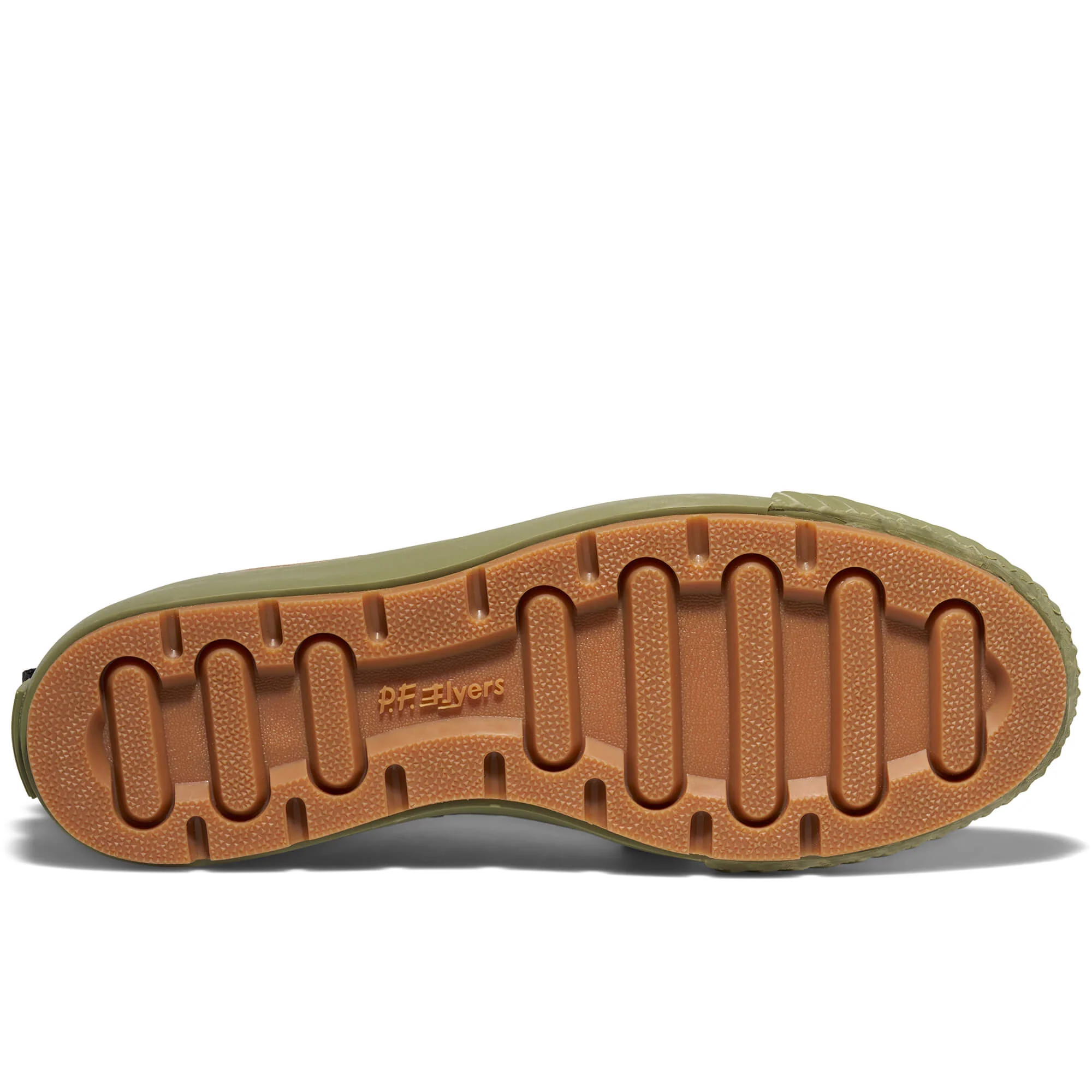 Grounder Basecamp Low-Top Sand/Green - Image 8