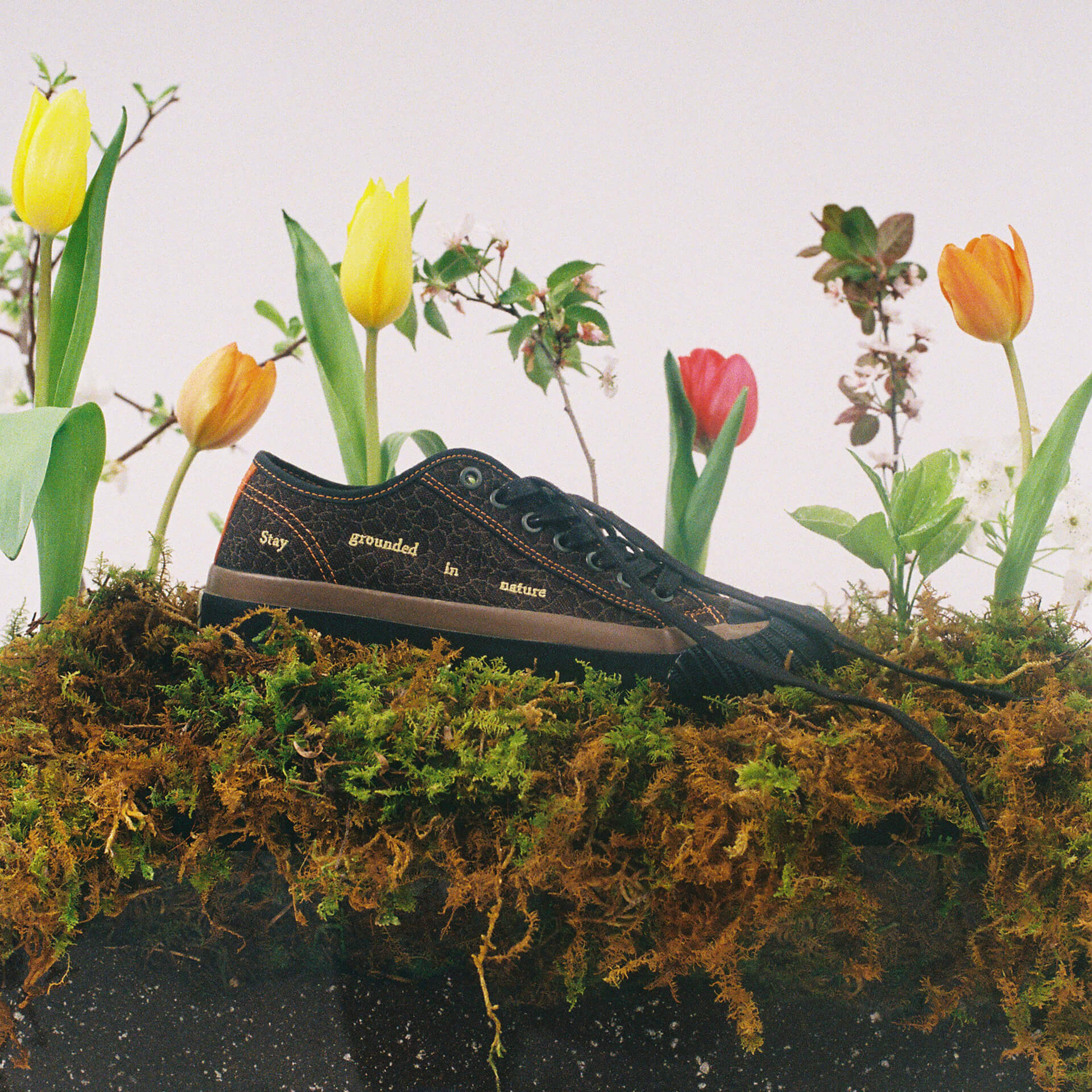 Grounder by Saeed Ferguson Low-Top Brown/Black - Image 10