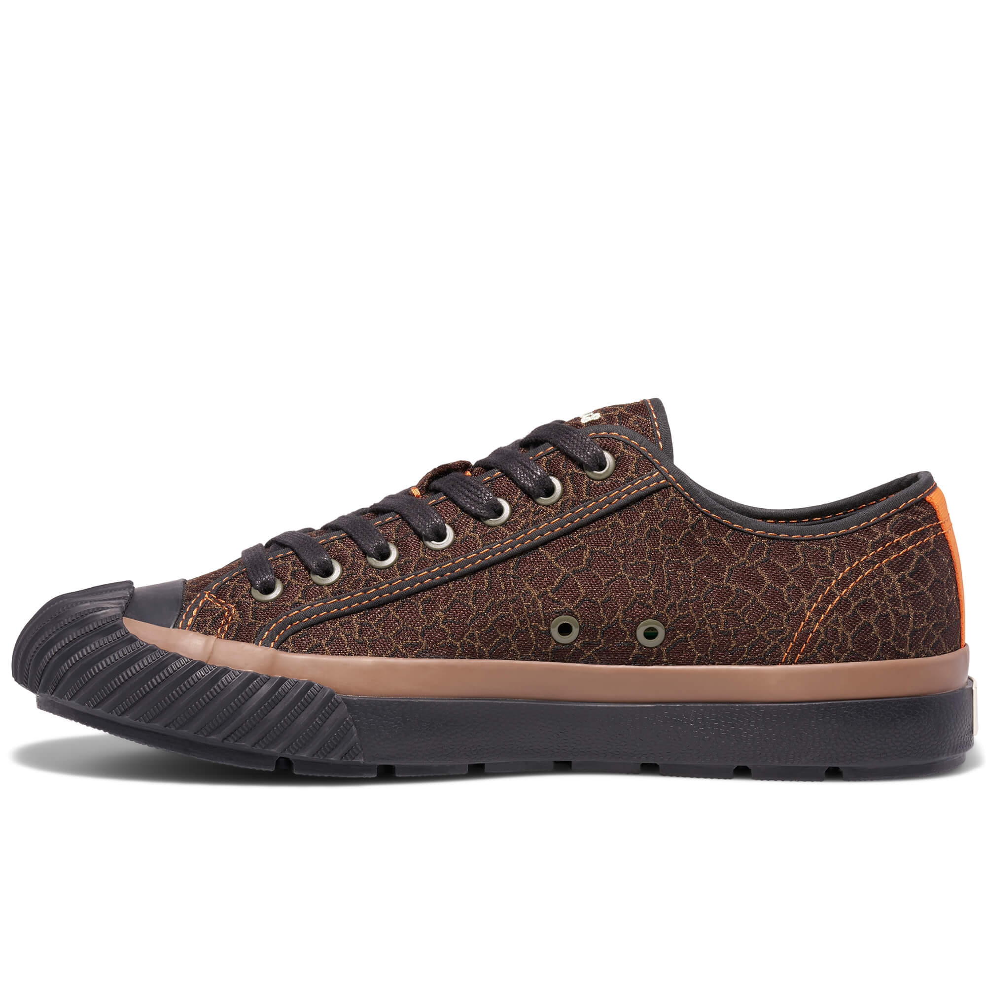 Grounder by Saeed Ferguson Low-Top Brown/Black - Image 12