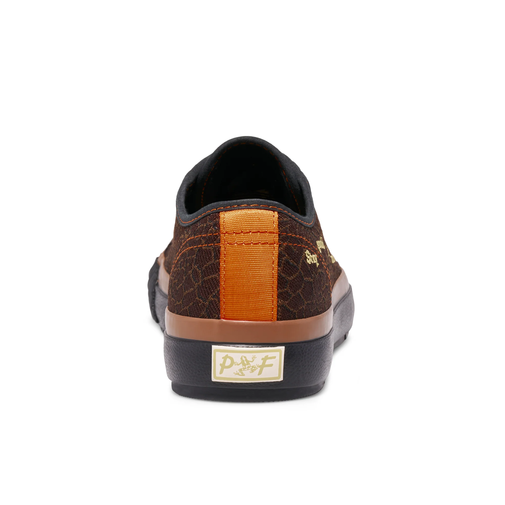 Grounder by Saeed Ferguson Low-Top Brown/Black - Image 8