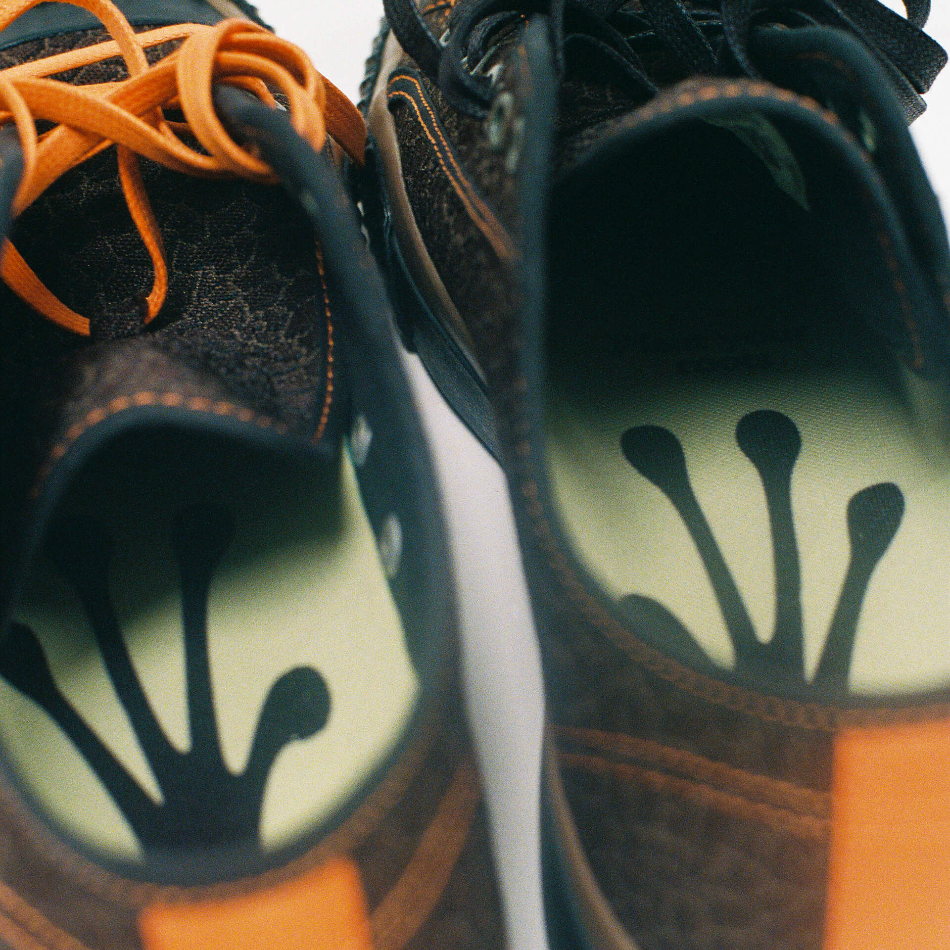Grounder by Saeed Ferguson Low-Top Brown/Black - Image 9