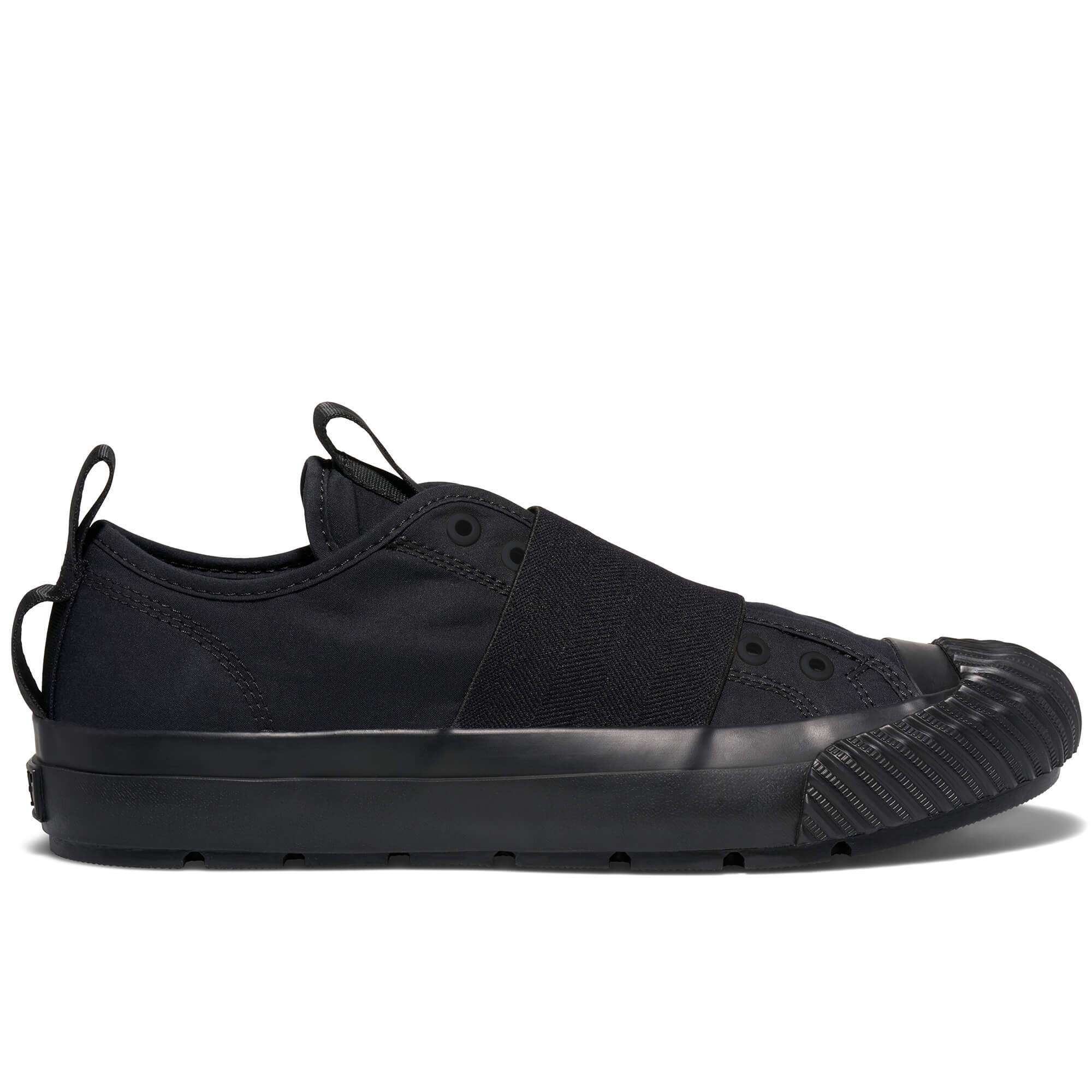 Grounder Engineered Garments Low-Top Slip-On Black/Black - Image 4