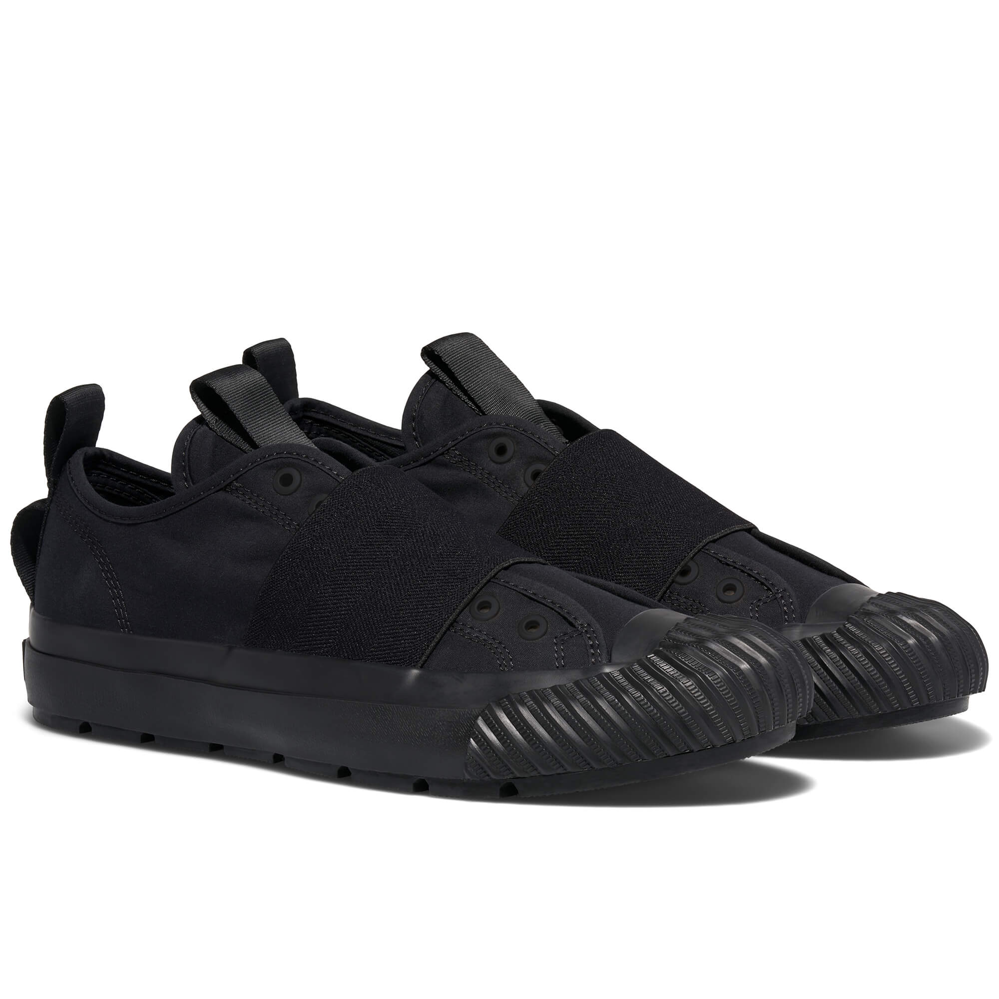 Grounder Engineered Garments Low-Top Slip-On Black/Black - Image 7