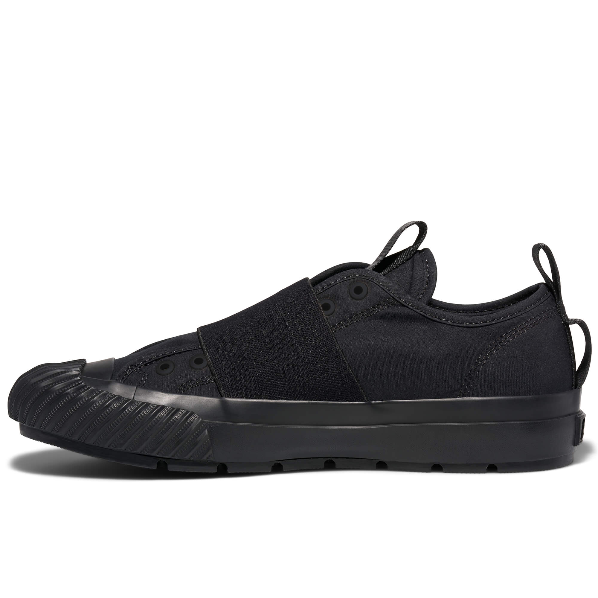 Grounder Engineered Garments Low-Top Slip-On Black/Black - Image 8