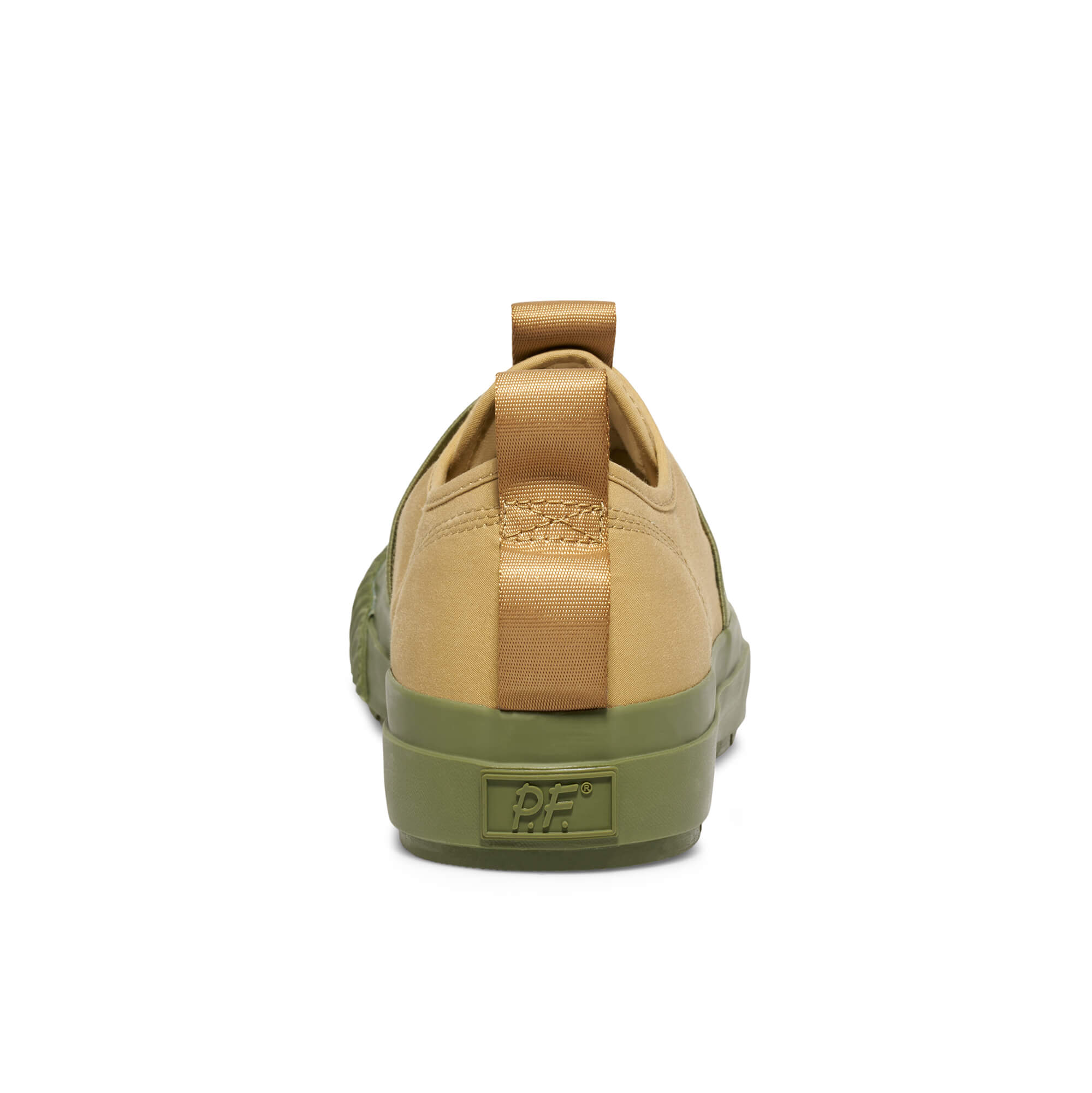Grounder Engineered Garments Low-Top Slip-On Khaki/Olive Green - Image 10