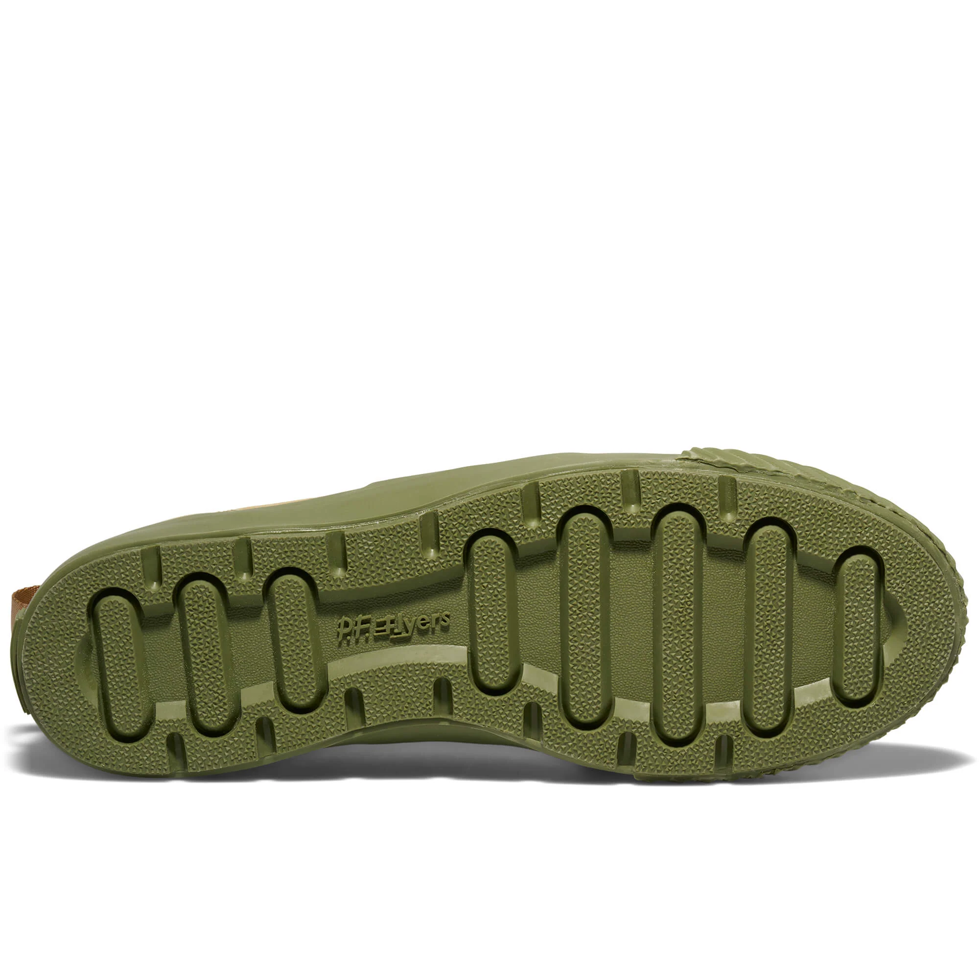 Grounder Engineered Garments Low-Top Slip-On Khaki/Olive Green - Image 11