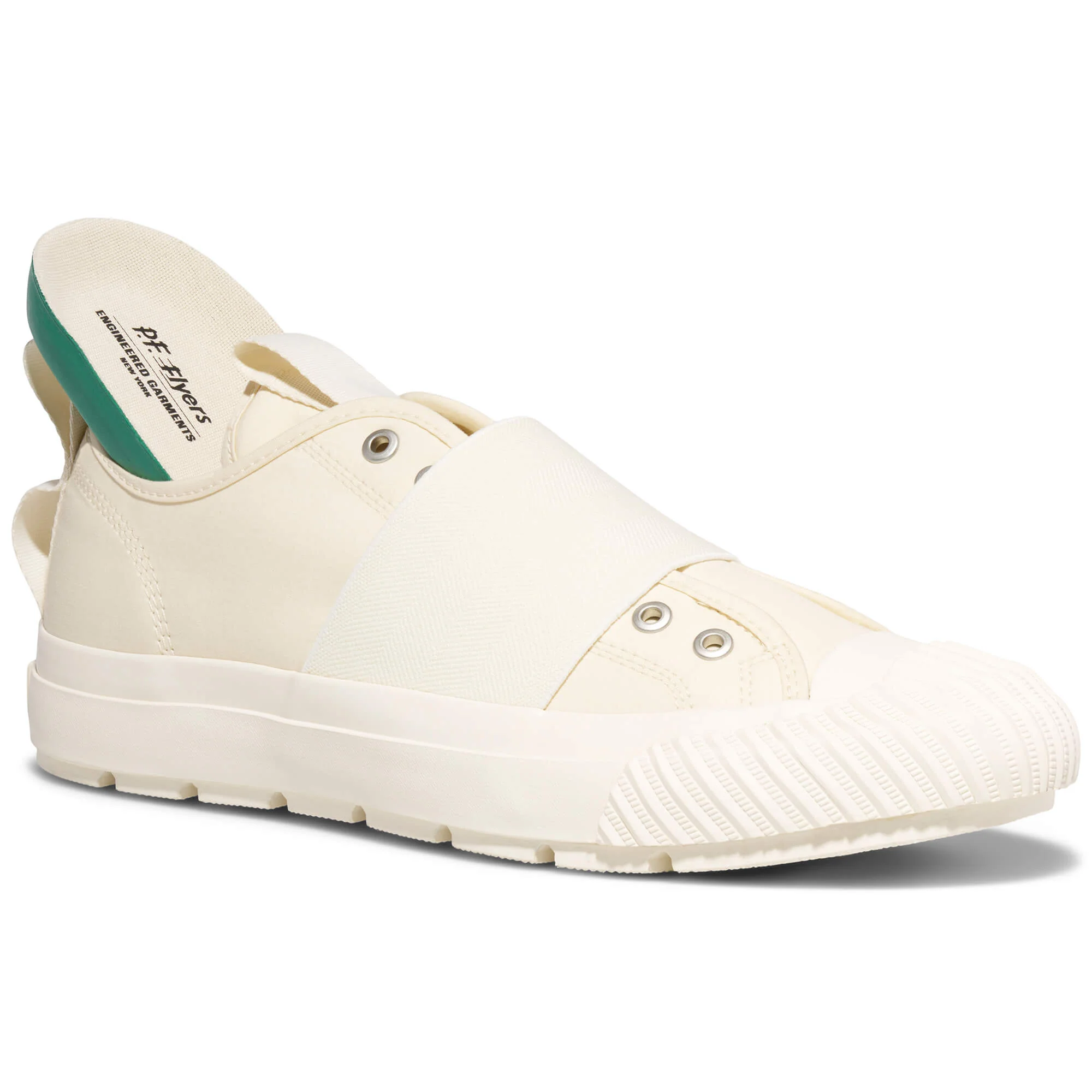 Grounder Engineered Garments Low-Top Slip-On Off-White - Image 3