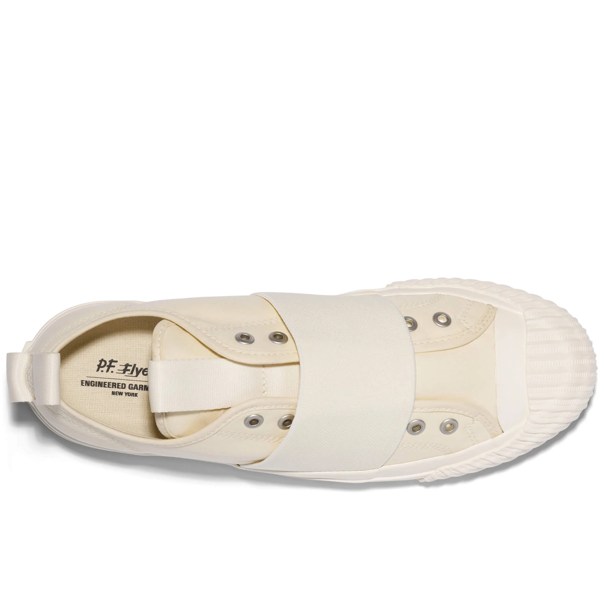Grounder Engineered Garments Low-Top Slip-On Off-White - Image 7
