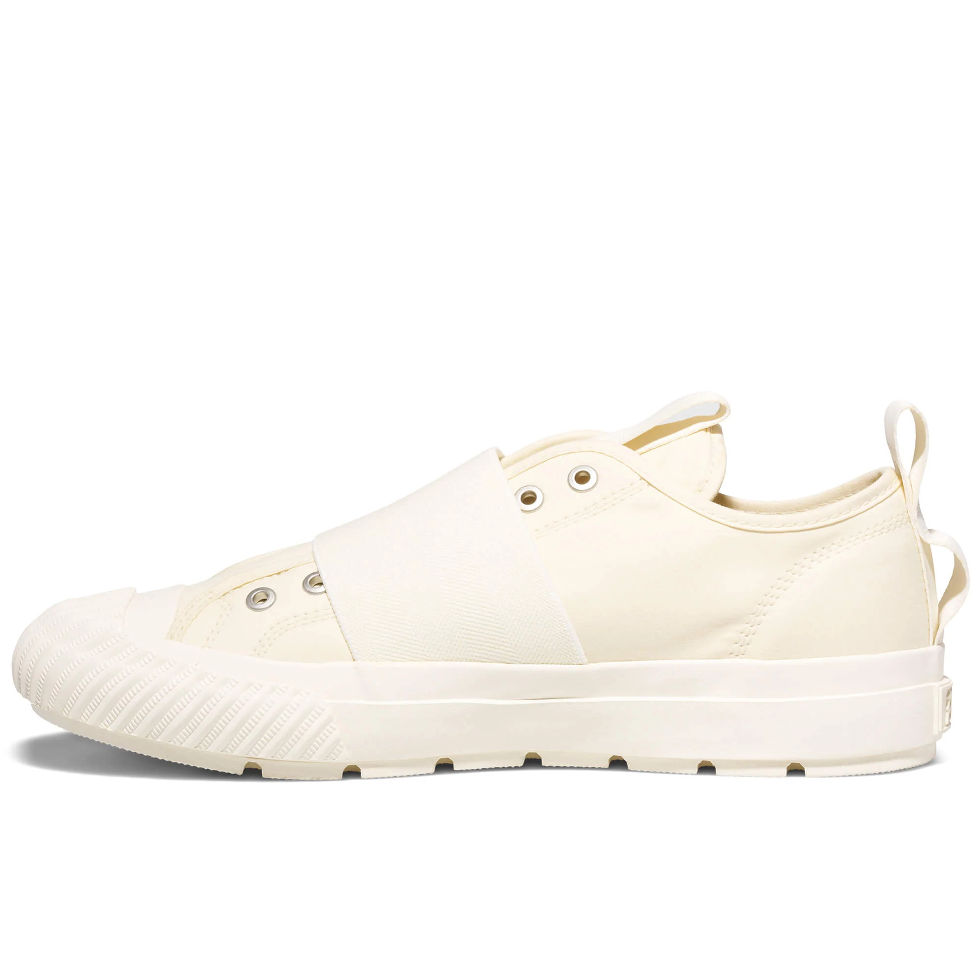 Grounder Engineered Garments Low-Top Slip-On Off-White - Image 9