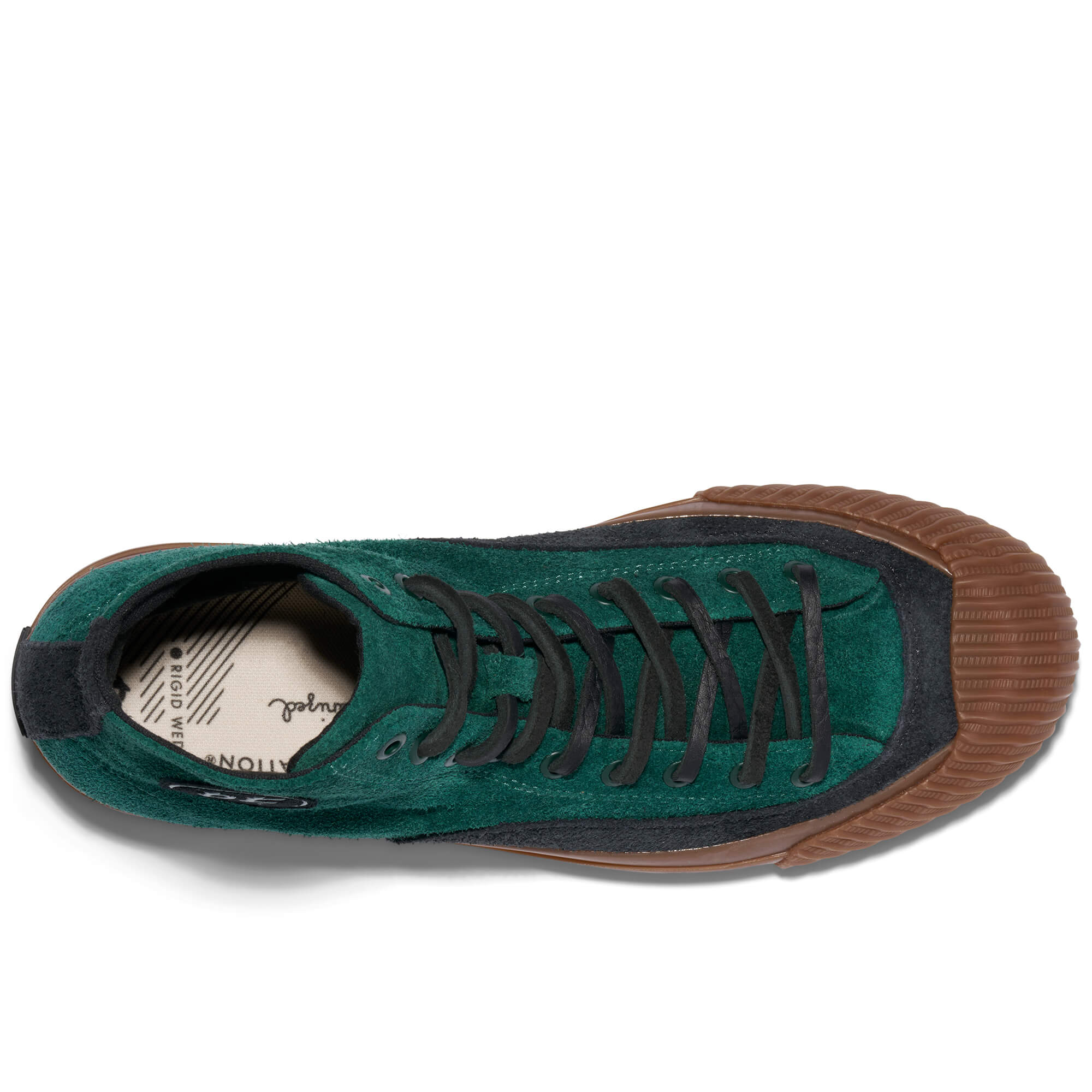 Grounder Field/Spec High-Top Deep Green/Gum - Image 11