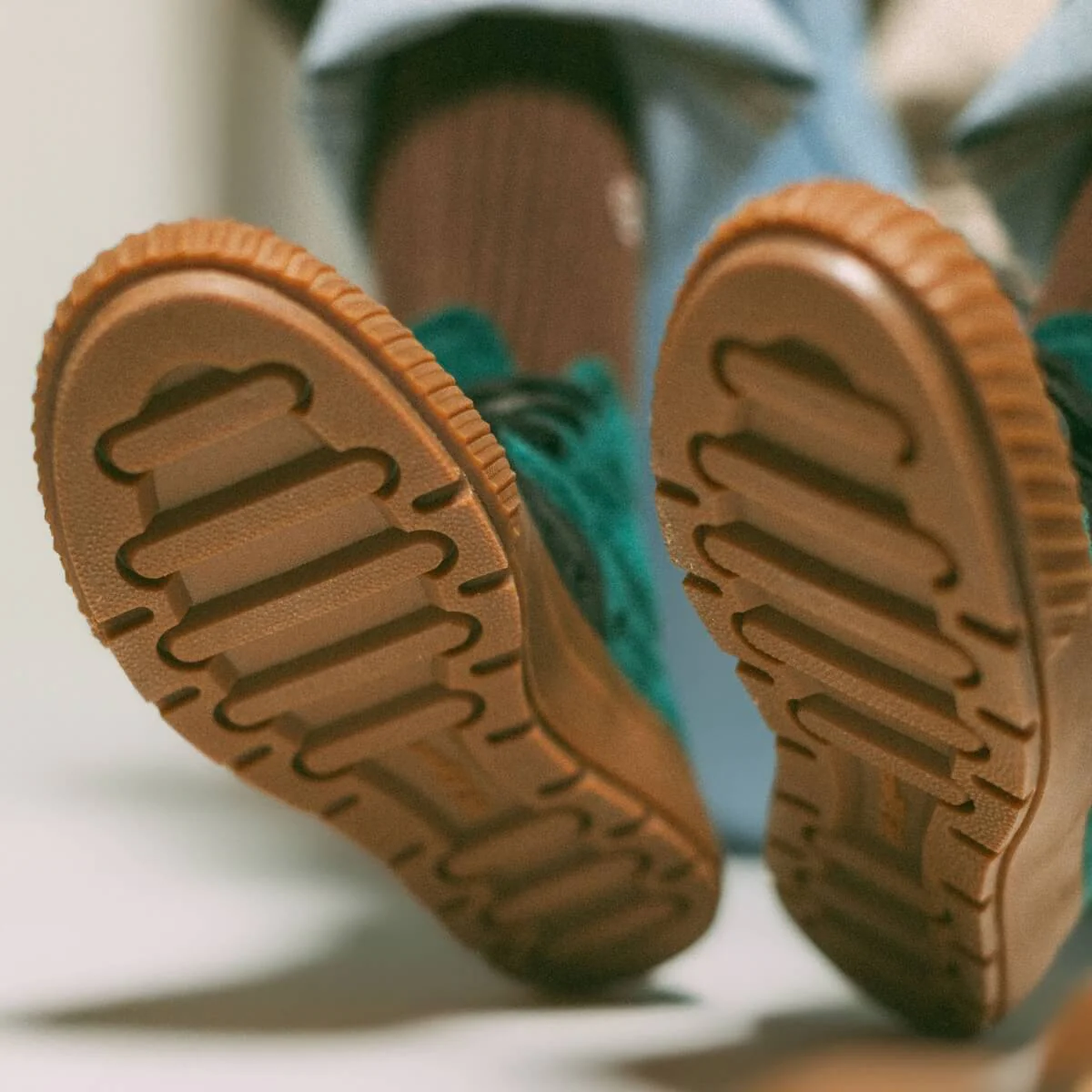 Grounder Field/Spec High-Top Deep Green/Gum - Image 14