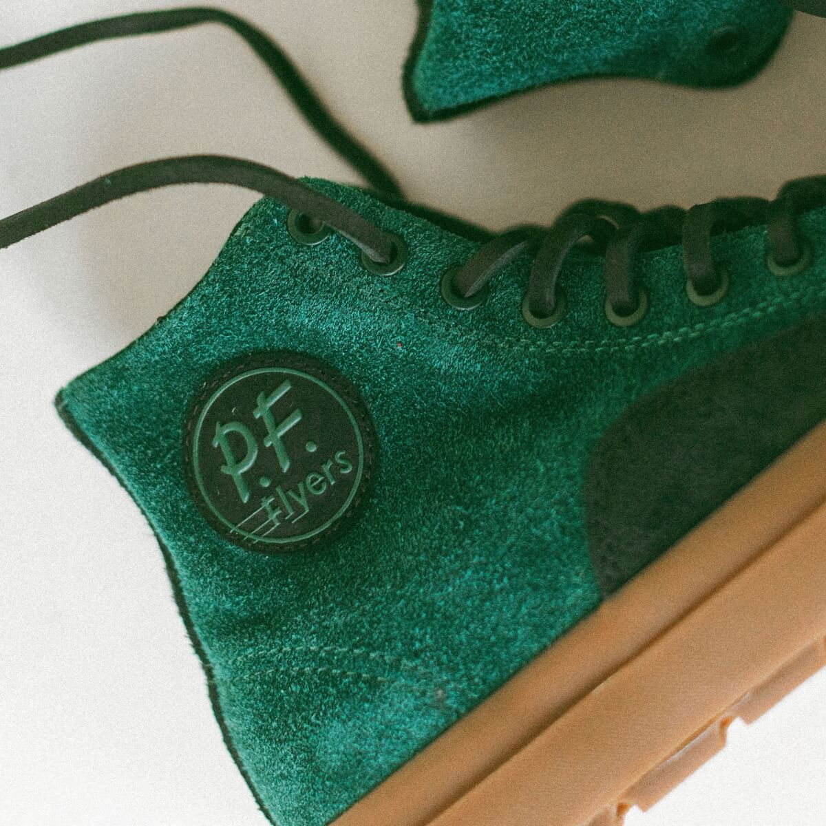 Grounder Field/Spec High-Top Deep Green/Gum - Image 15