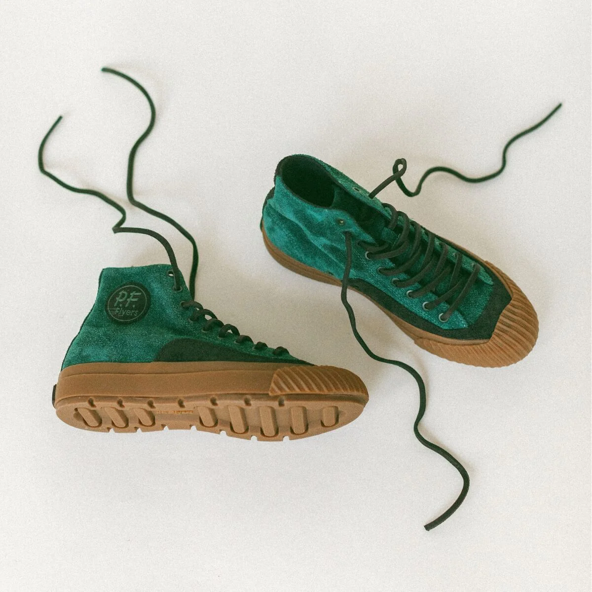 Grounder Field/Spec High-Top Deep Green/Gum - Image 17