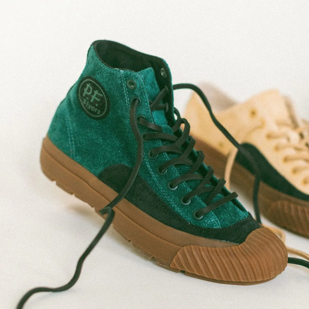 Grounder Field/Spec High-Top Deep Green/Gum - Image 18