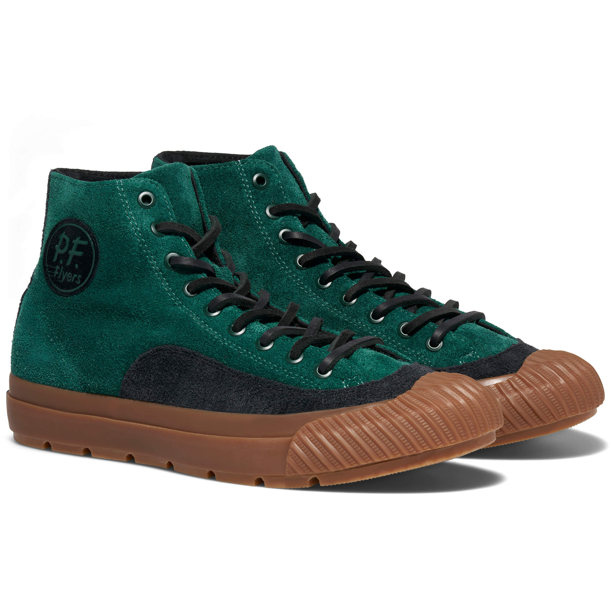 Grounder Field/Spec High-Top Deep Green/Gum - Image 3