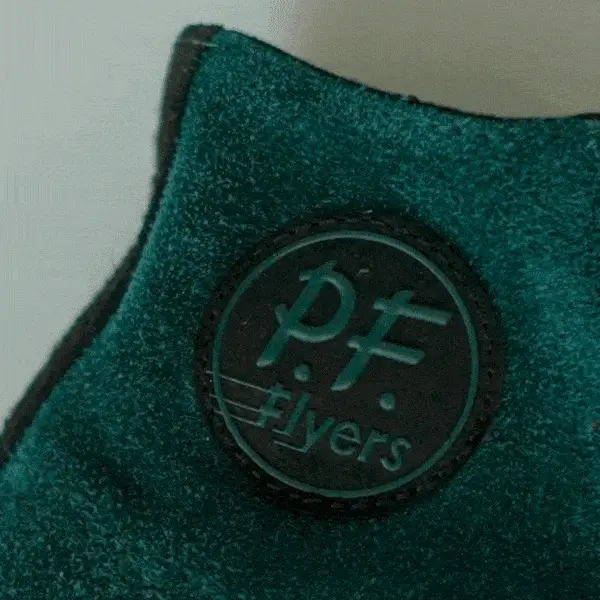 Grounder Field/Spec High-Top Deep Green/Gum - Image 4