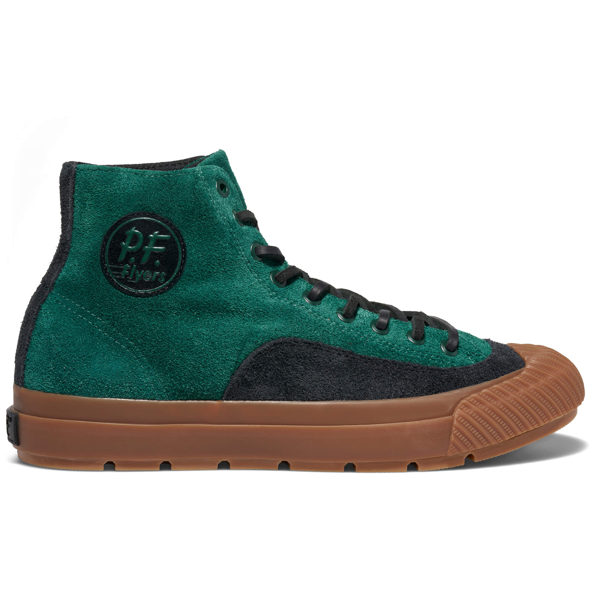 Grounder Field/Spec High-Top Deep Green/Gum - Image 5