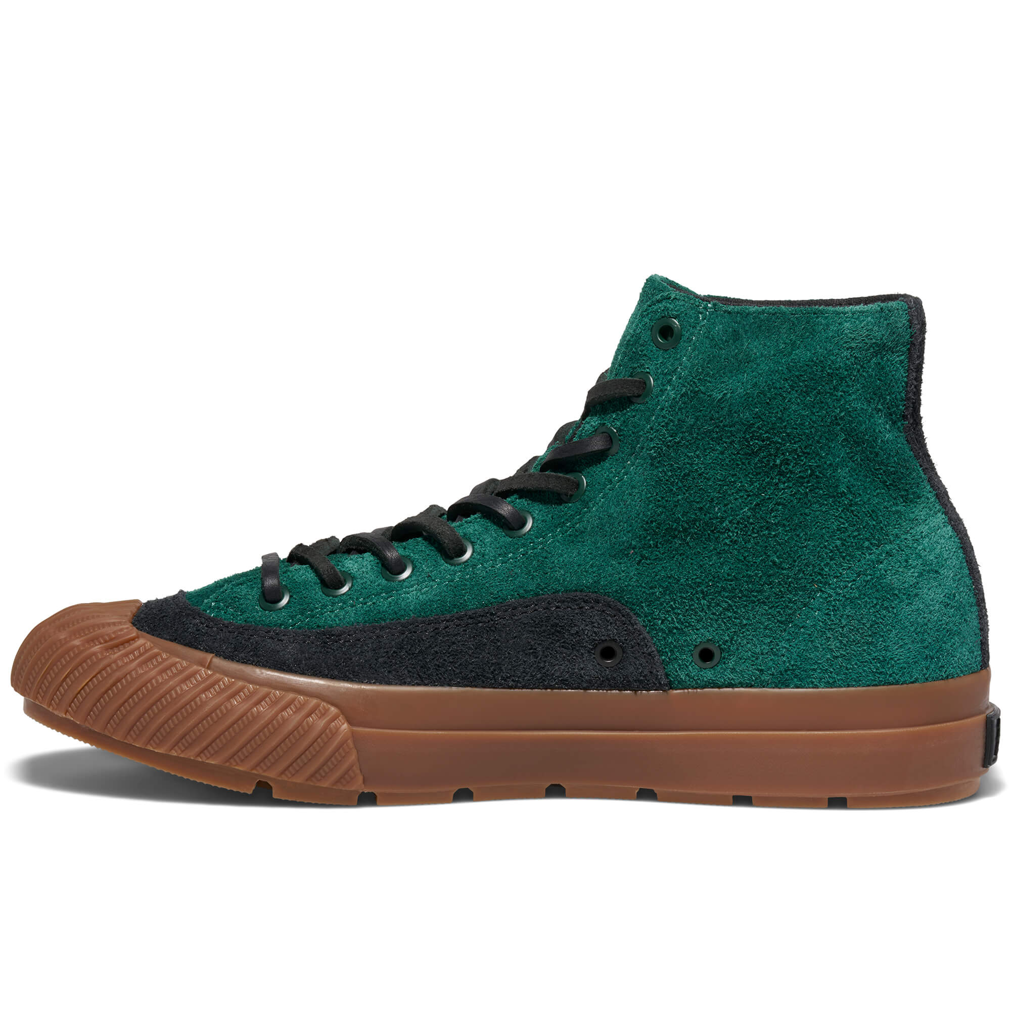 Grounder Field/Spec High-Top Deep Green/Gum - Image 8