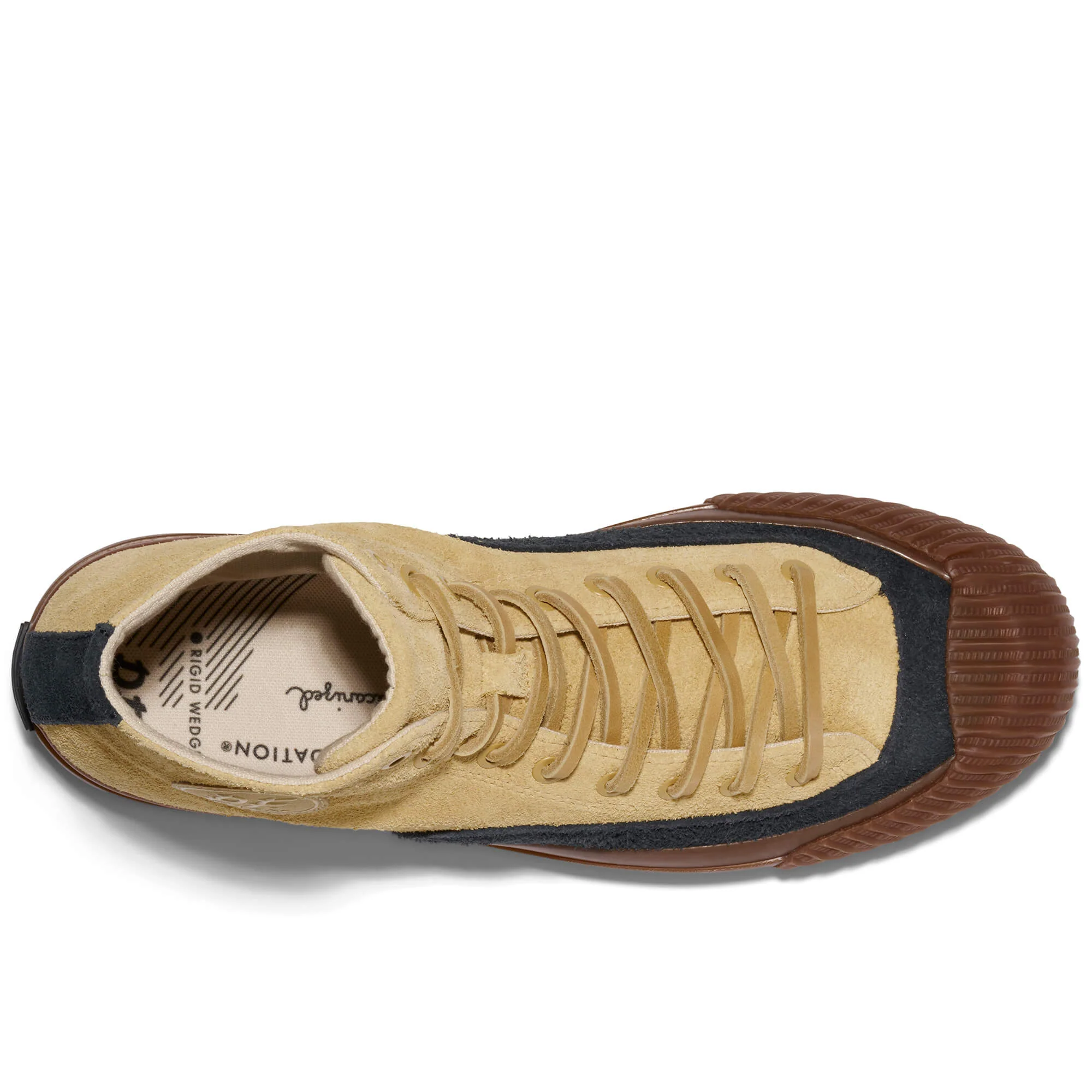 Grounder Field/Spec High-Top Wheat/Gum - Image 12