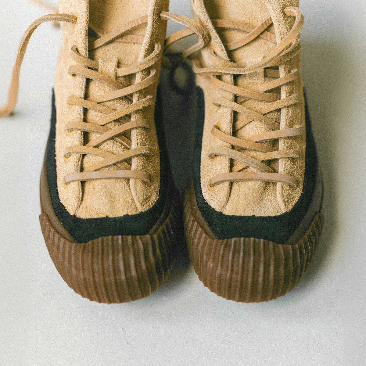 Grounder Field/Spec High-Top Wheat/Gum - Image 13