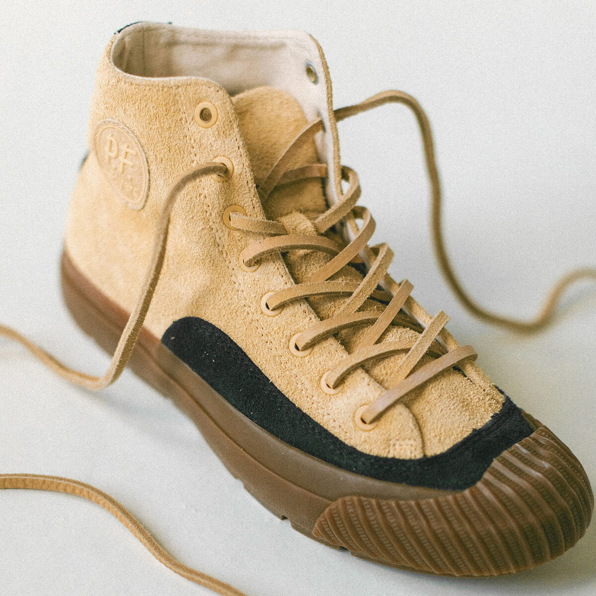 Grounder Field/Spec High-Top Wheat/Gum - Image 16