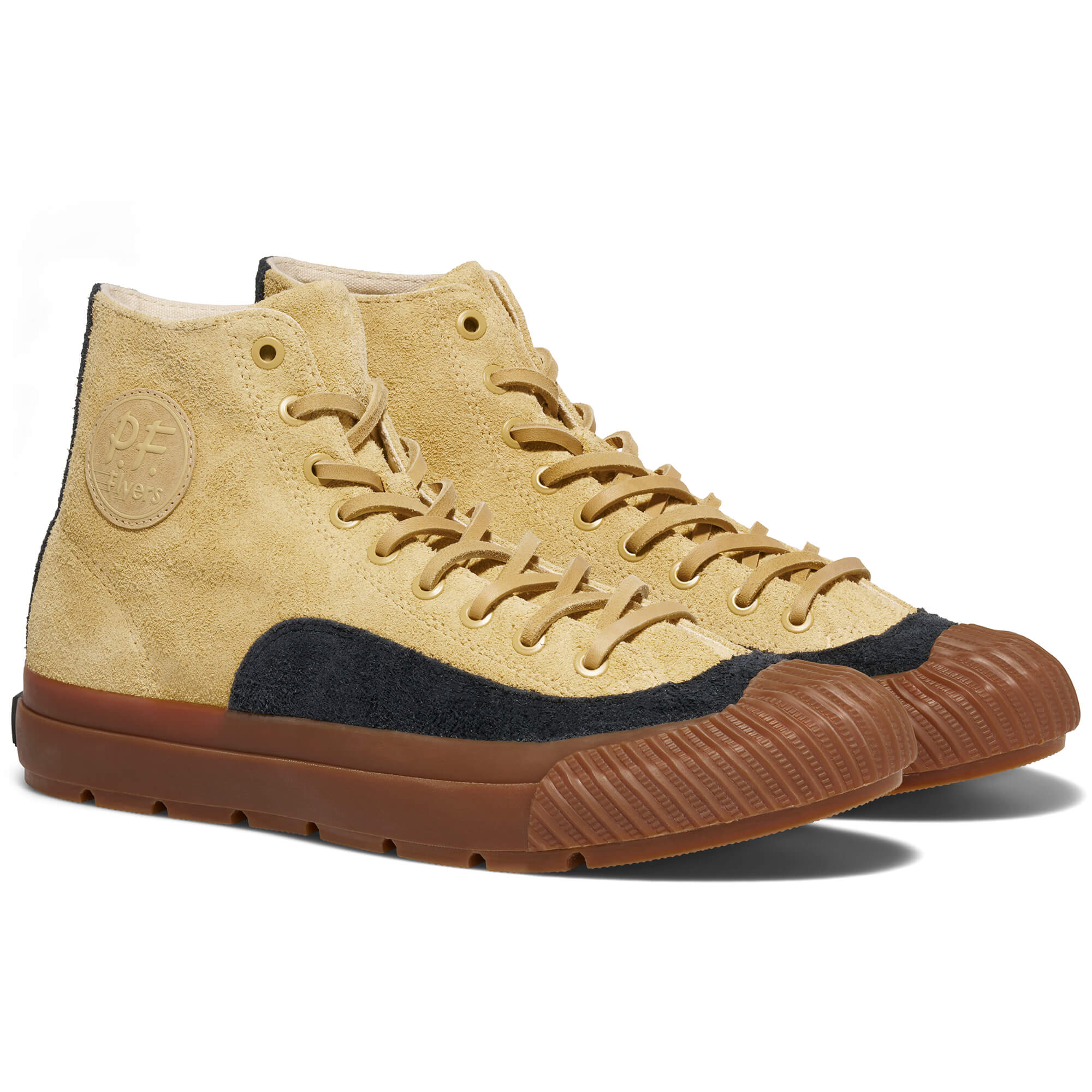 Grounder Field/Spec High-Top Wheat/Gum - Image 3