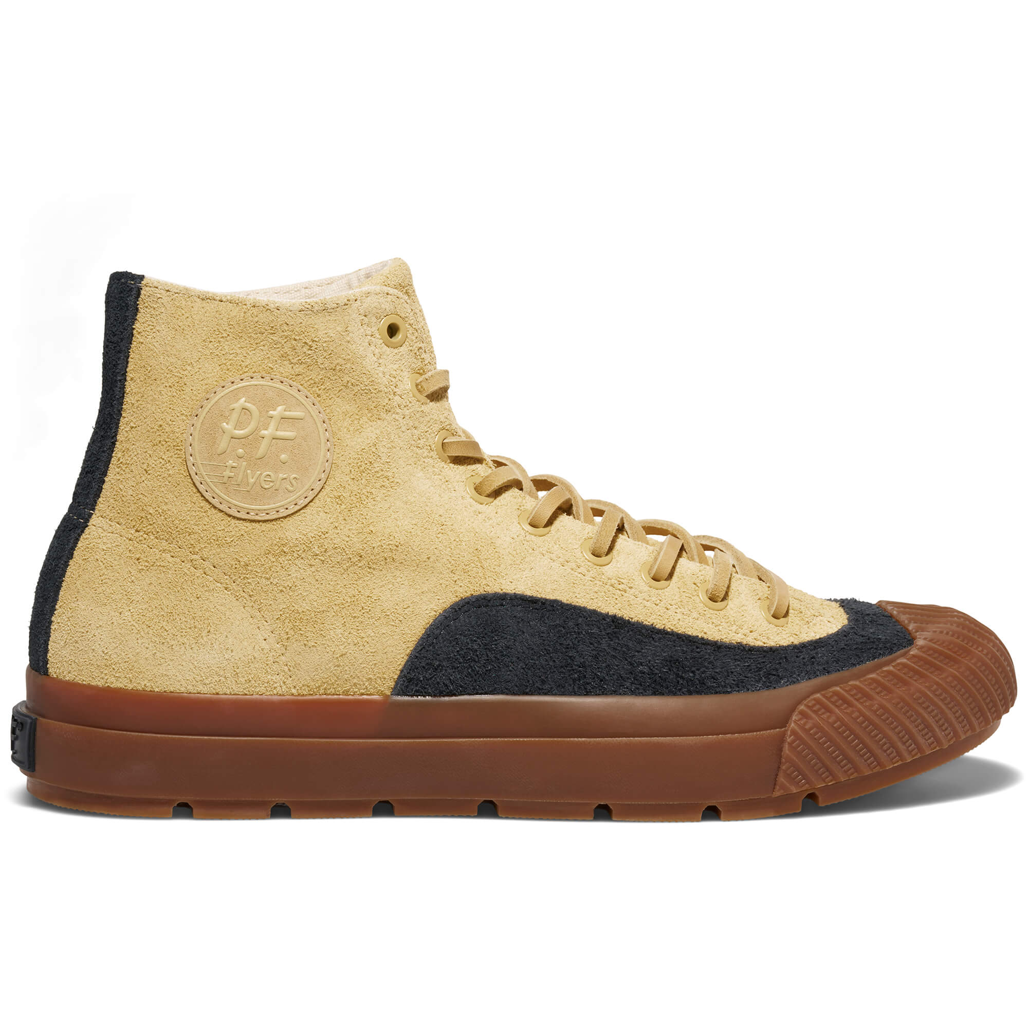 Grounder Field/Spec High-Top Wheat/Gum - Image 5