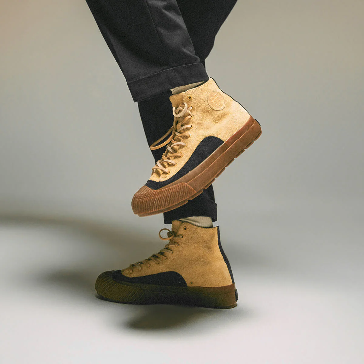 Grounder Field/Spec High-Top Wheat/Gum - Image 7