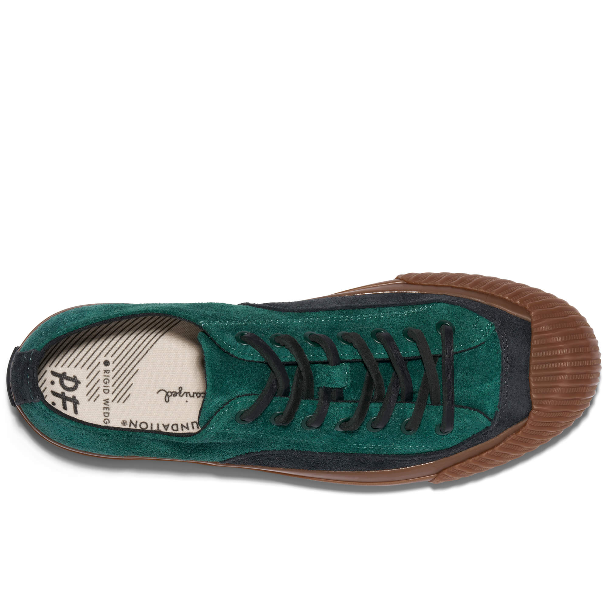 Grounder Field/Spec Low-Top Deep Green/Gum - Image 11