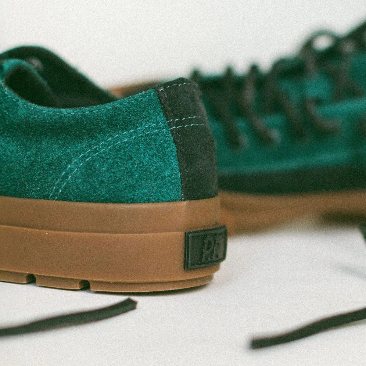 Grounder Field/Spec Low-Top Deep Green/Gum - Image 15