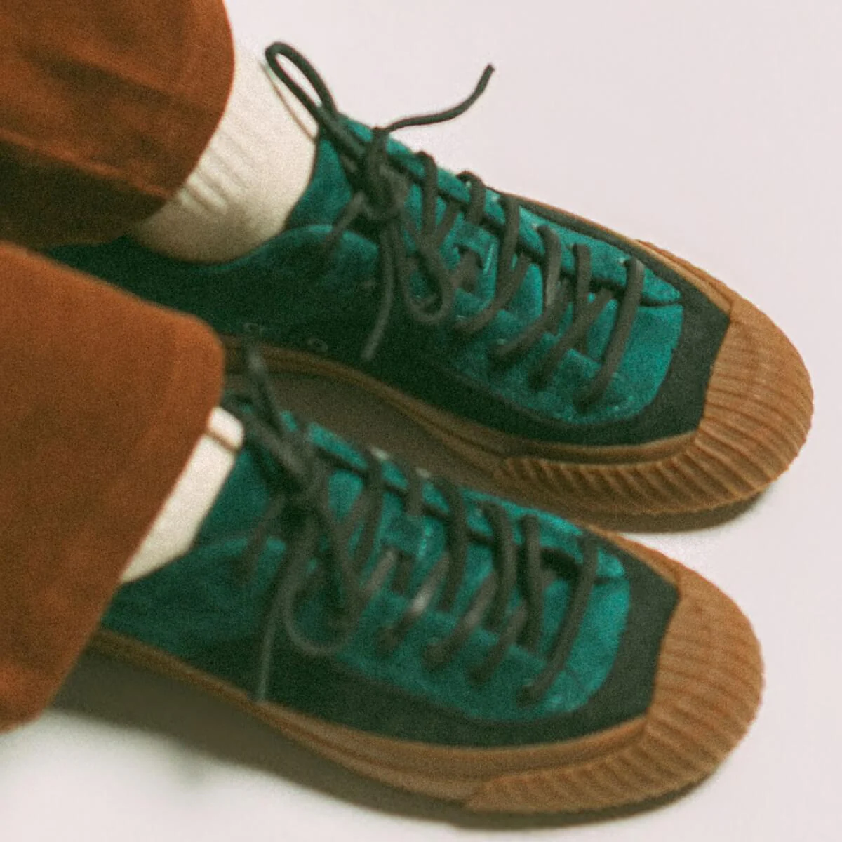 Grounder Field/Spec Low-Top Deep Green/Gum - Image 16